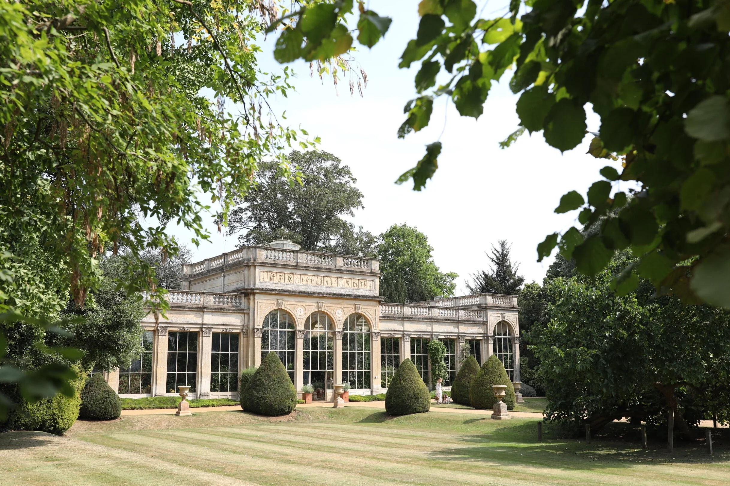 The Orangery at Castle Ashby