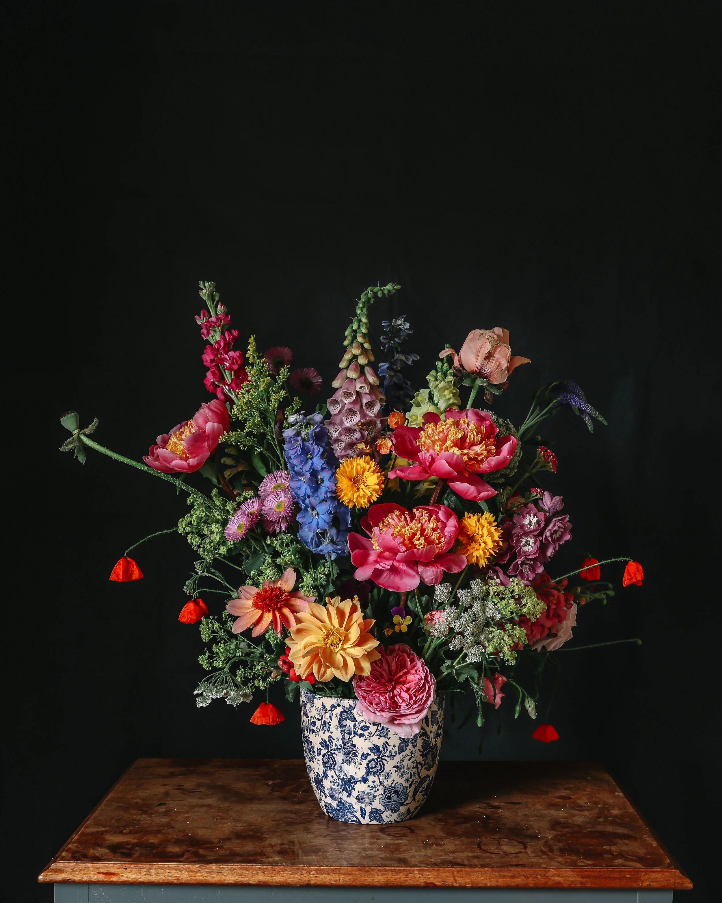 Joy In The Midst of Sorrow, Still Life 