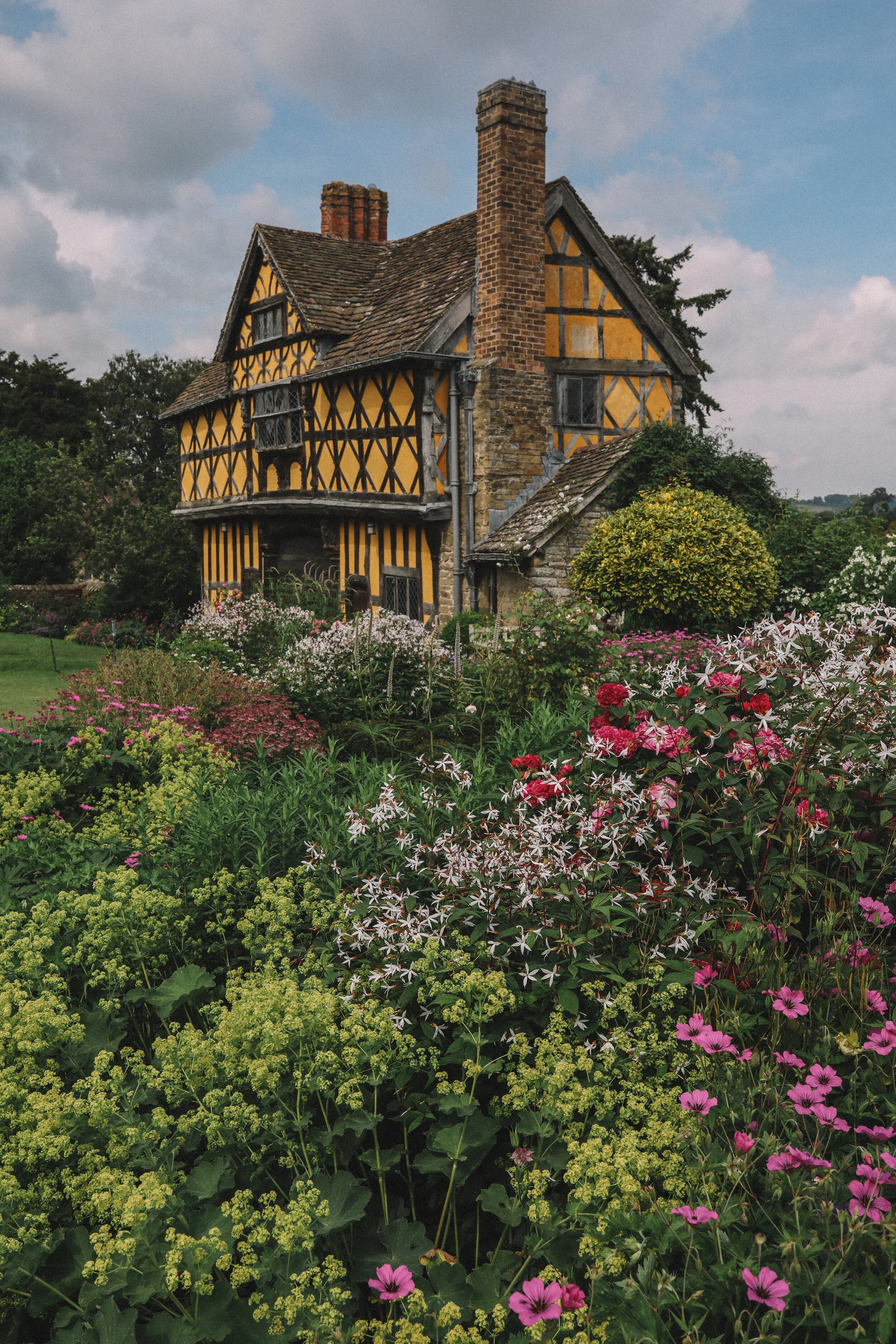 Summer at Stokesay Castle