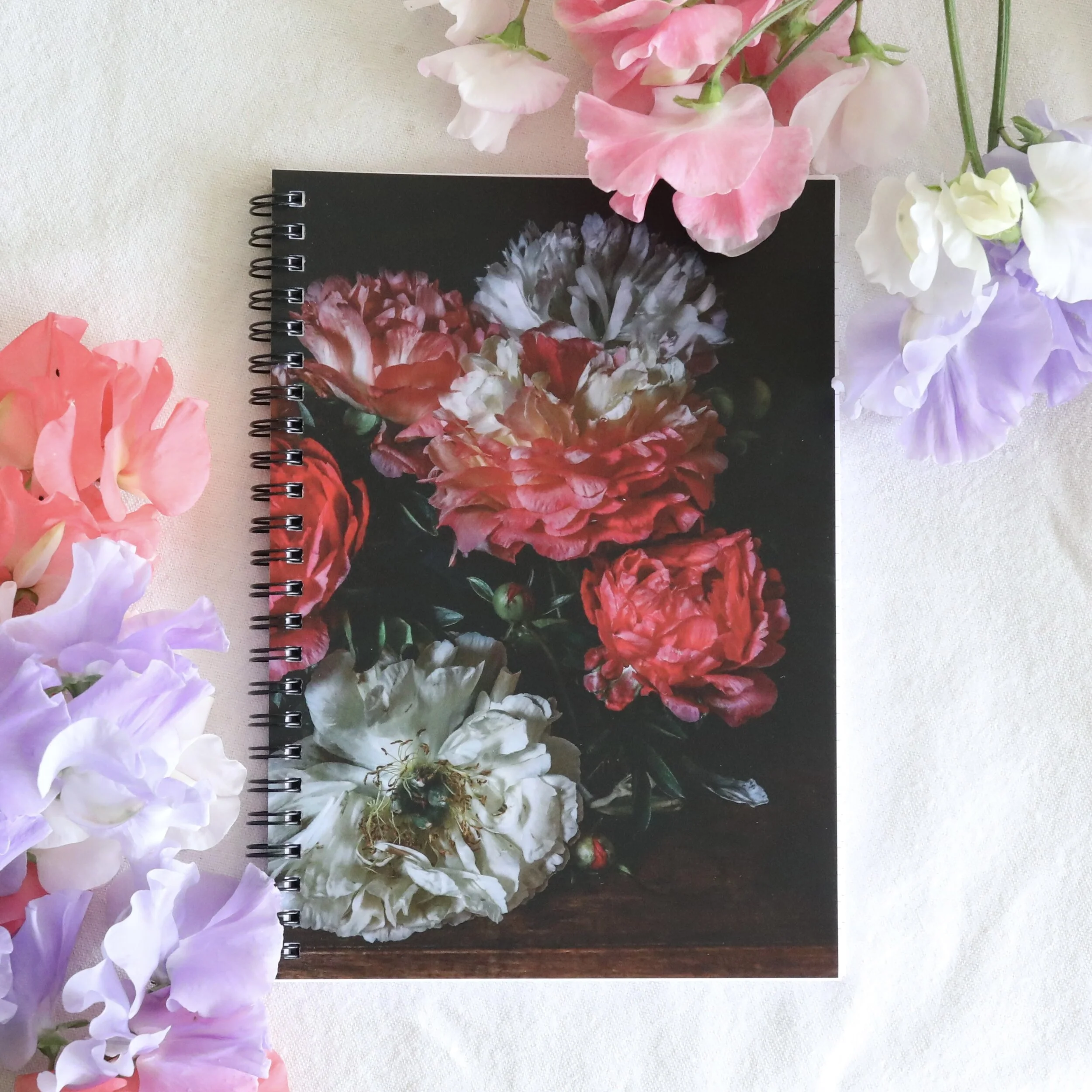 Peony Notebook