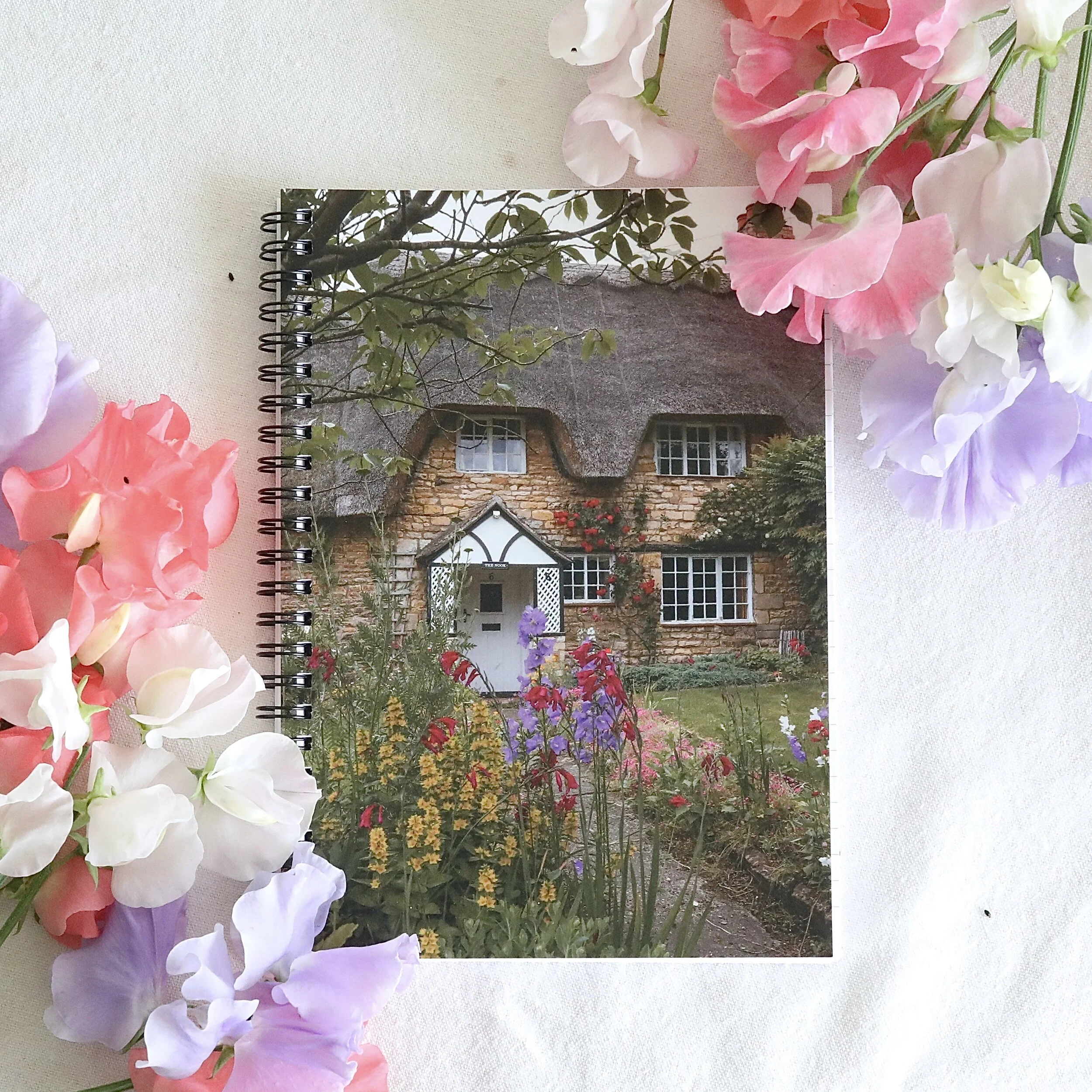 Summer Cottage Notebook