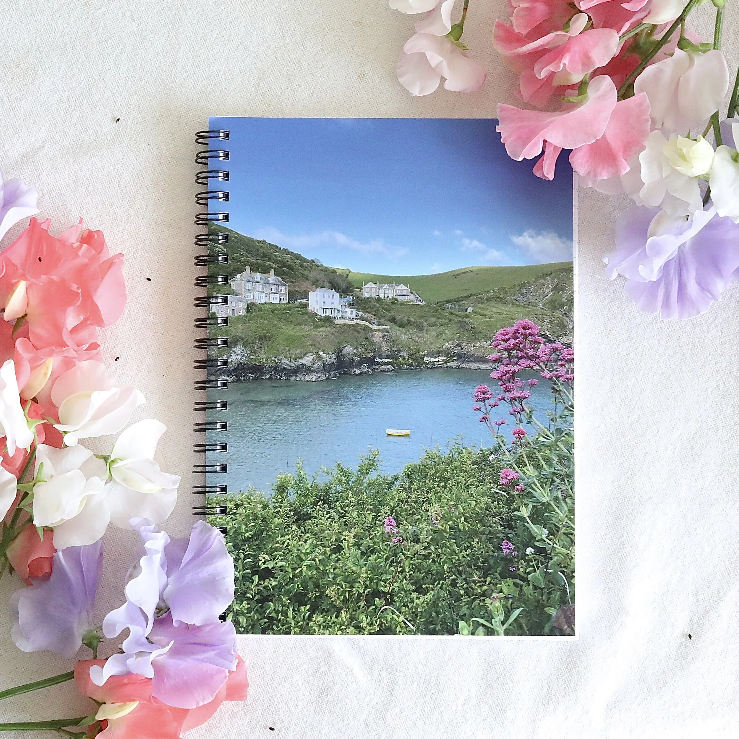 Seaside Village Notebook 