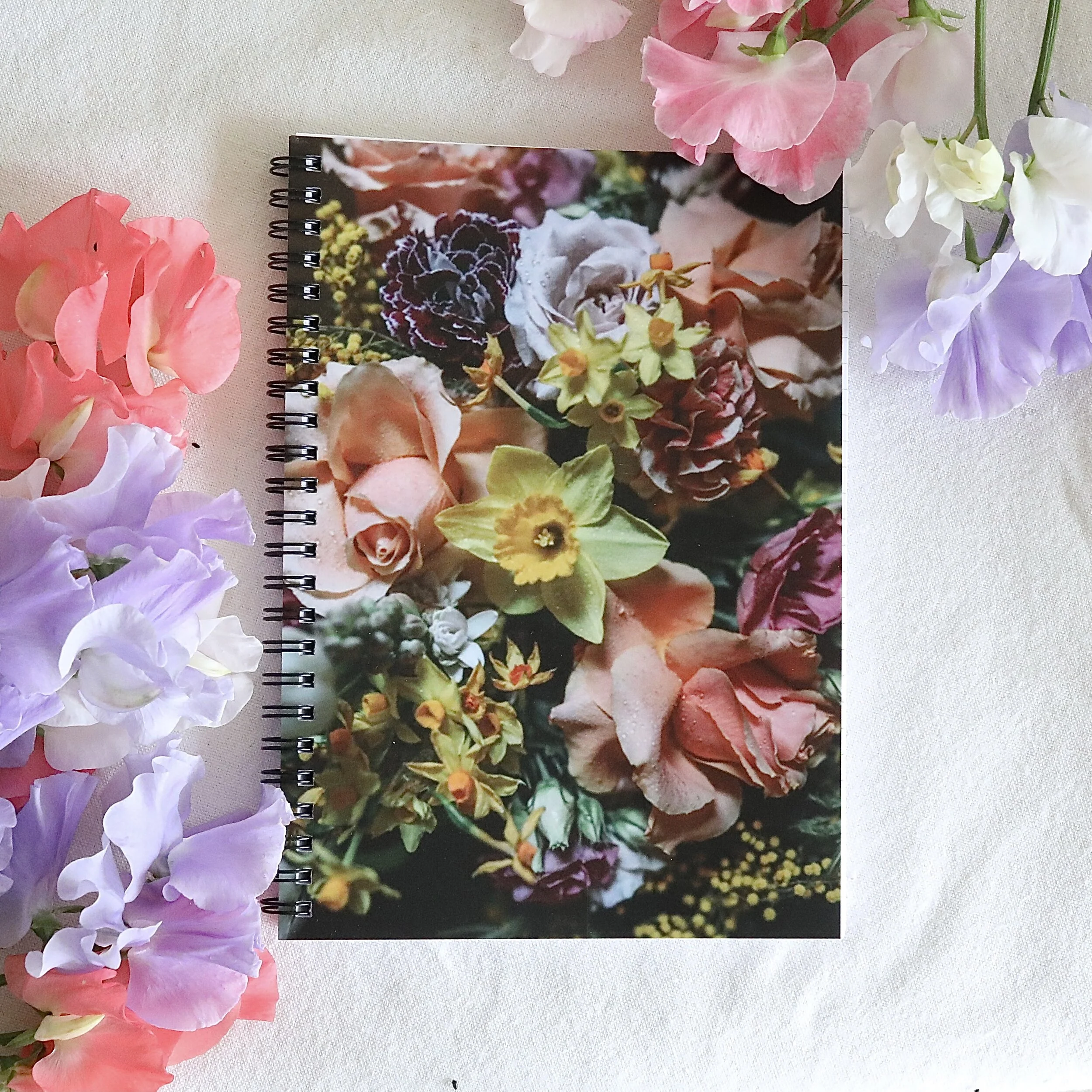Floral Notebook  