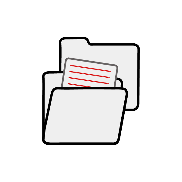 Archives folders icon