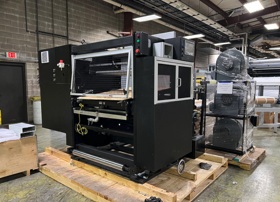 Schumann Printers Acquires New UV Coater from Graphic Systems Services