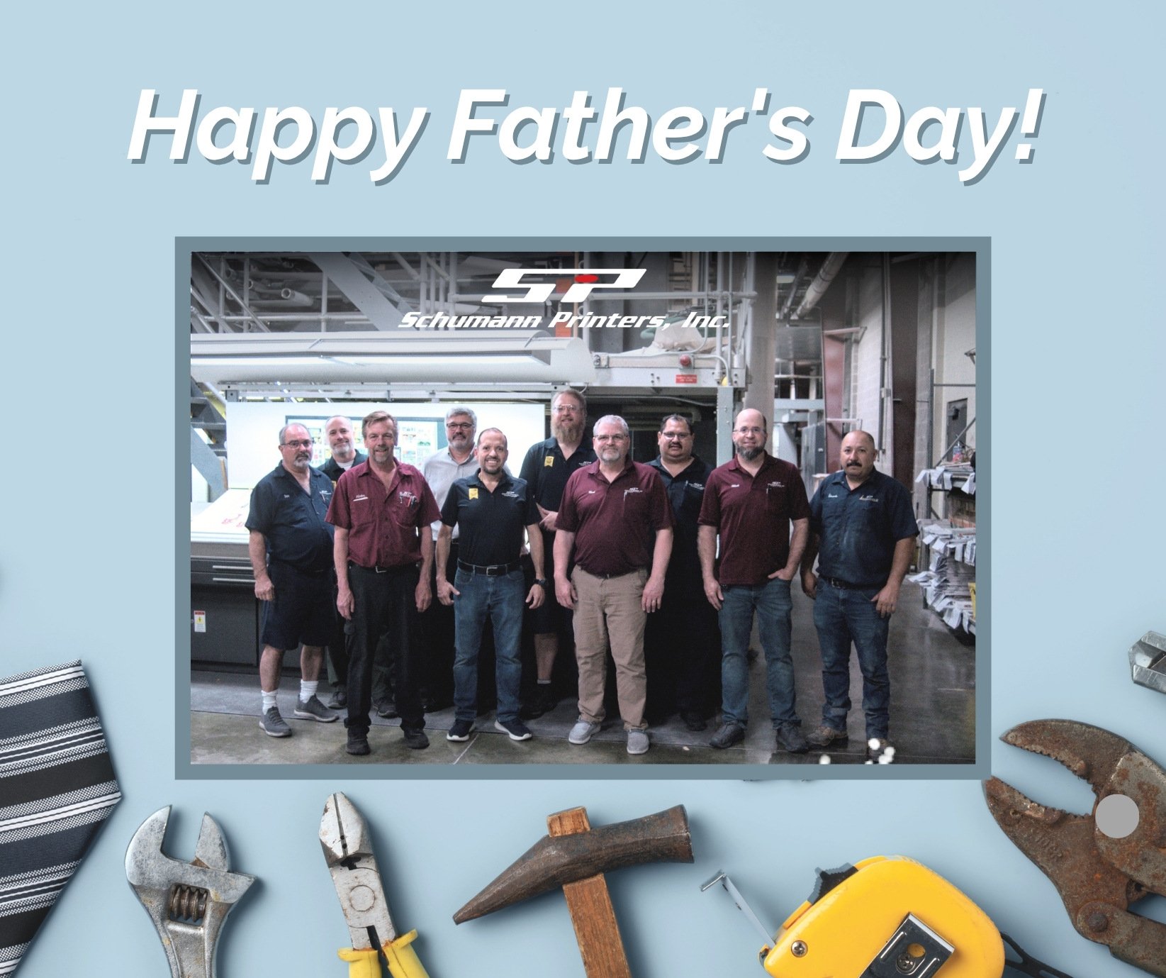 This Father's Day, we're celebrating all the amazing father figures on our SPI team 💙 From dads and stepdads to mentors, coaches and every role filled with love and guidance &mdash; Thank you for showing up with heart and strength every day.
#Father