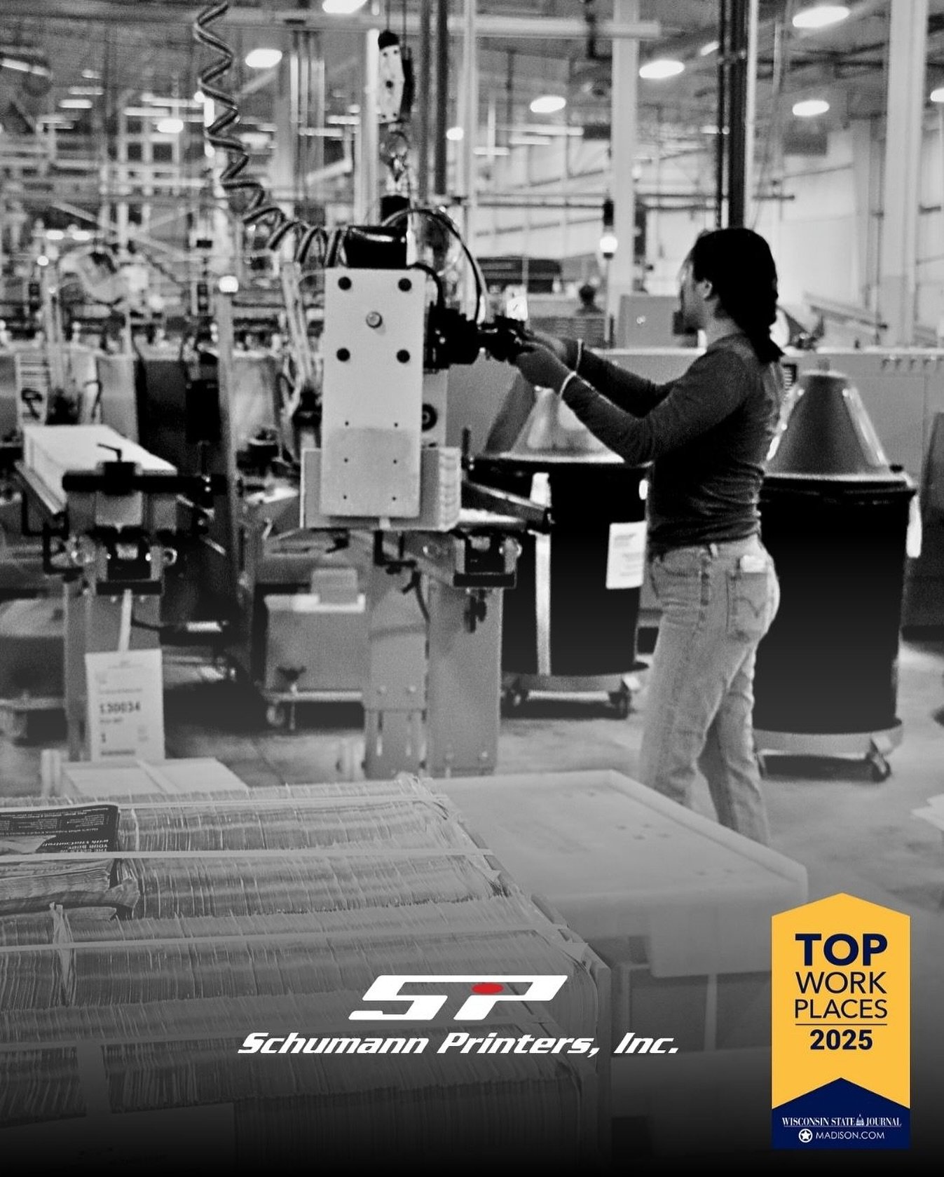 Proud to be a Top Workplace 2025&mdash;where your work matters and your growth is valued. Join our team!

Learn more at the link in bio. 

Orgullosos de ser un Top Workplace 2025&mdash;donde tu trabajo importa y tu crecimiento cuenta. &iexcl;&Uacute;