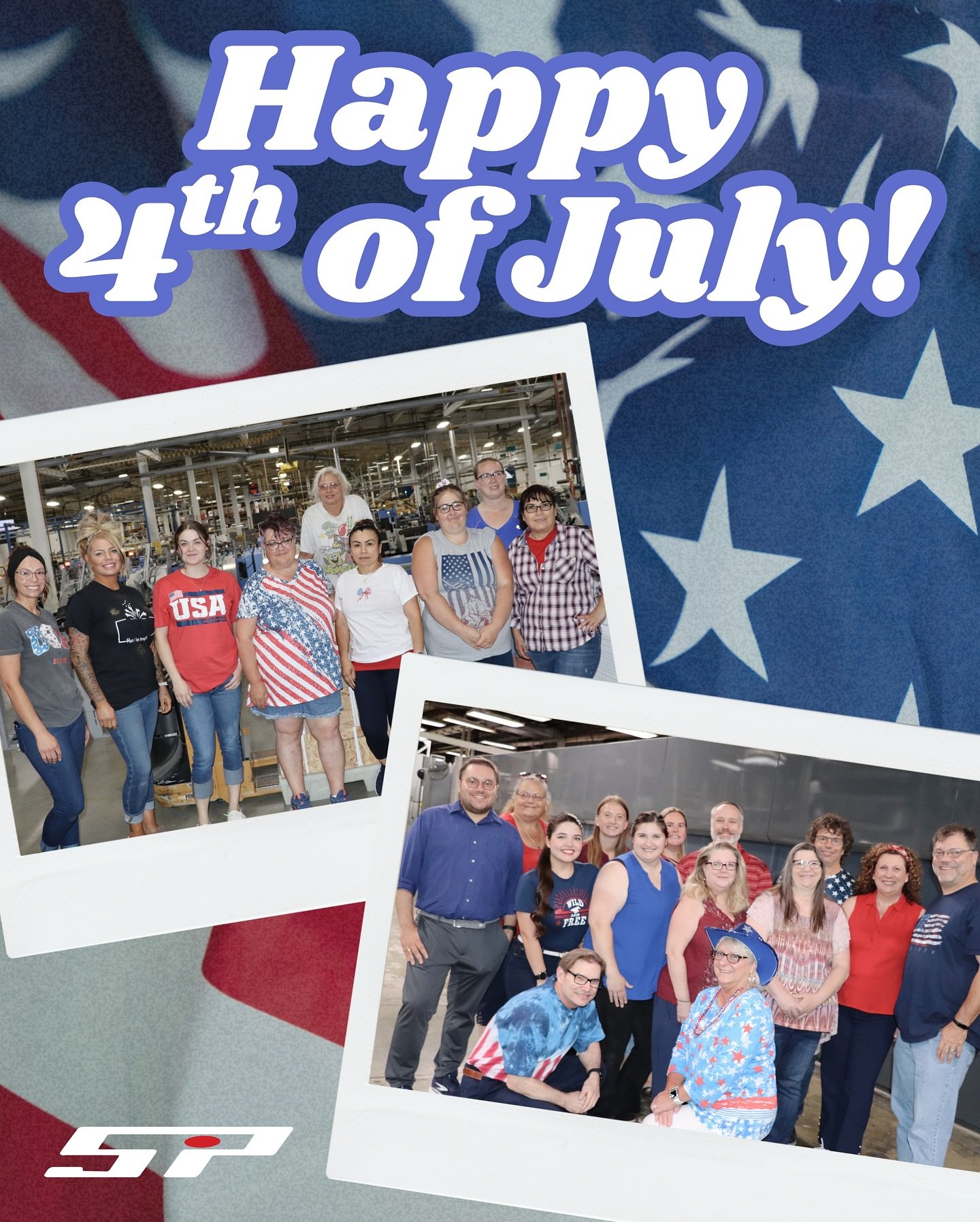 Wishing you a safe, joyful, and star-spangled 4th of July from all of us at Schumann Printers! Here&rsquo;s to fireworks, freedom, and a little extra fun in the sun. 🇺🇸✨ #HappyFourth #SchumannPrinters #IndependenceDay #TeamSPI