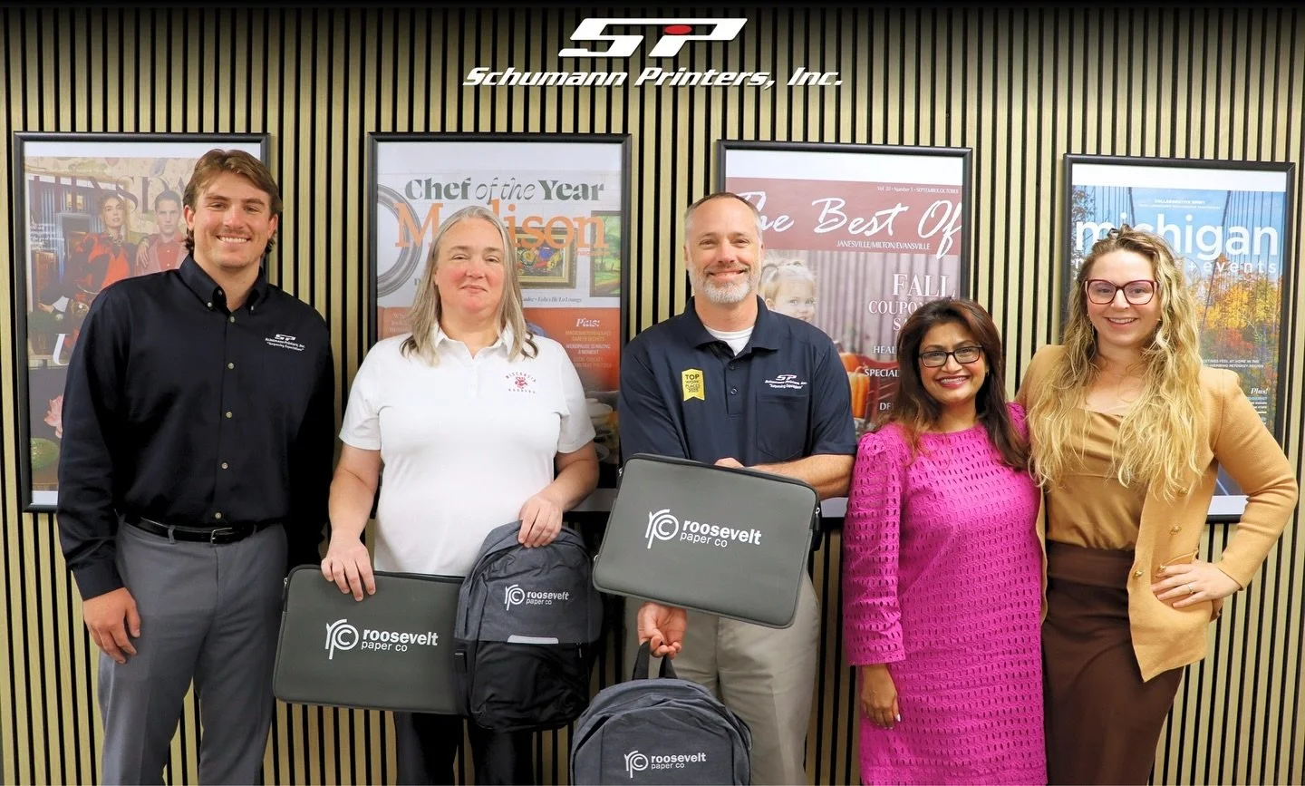 We&rsquo;re honored to celebrate the children of two SPI teammates as this year&rsquo;s Roosevelt Paper Company Scholarship recipients 🎓. Their hard work and bright futures inspire us all. Thank you to Roosevelt Paper for supporting educational oppo