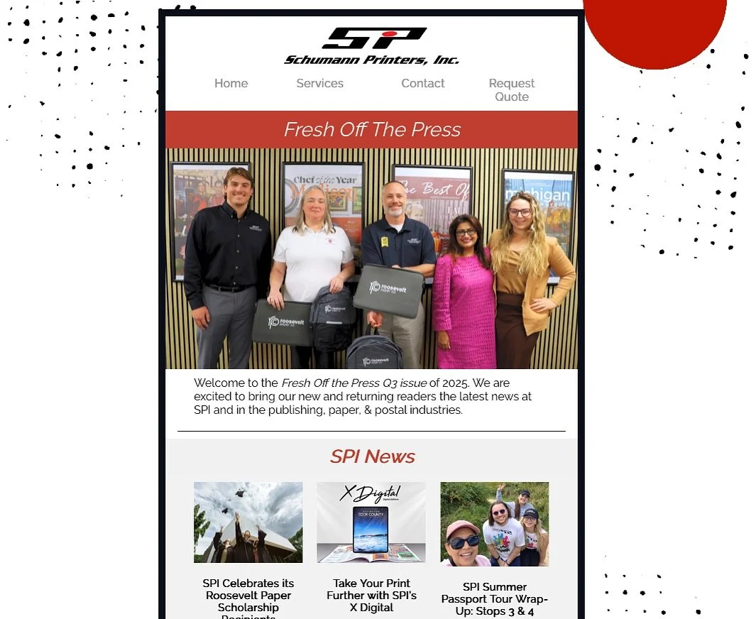 🎉 It&rsquo;s here! Our Fresh Off The Press &ndash; Q3 Issue is live! Dive into the latest industry insights: Why Magazines Are Making a Comeback, Canada Post Strike Update, Paper Price Hikes Explained, &amp; MORE from your partners in print.
📬 Read