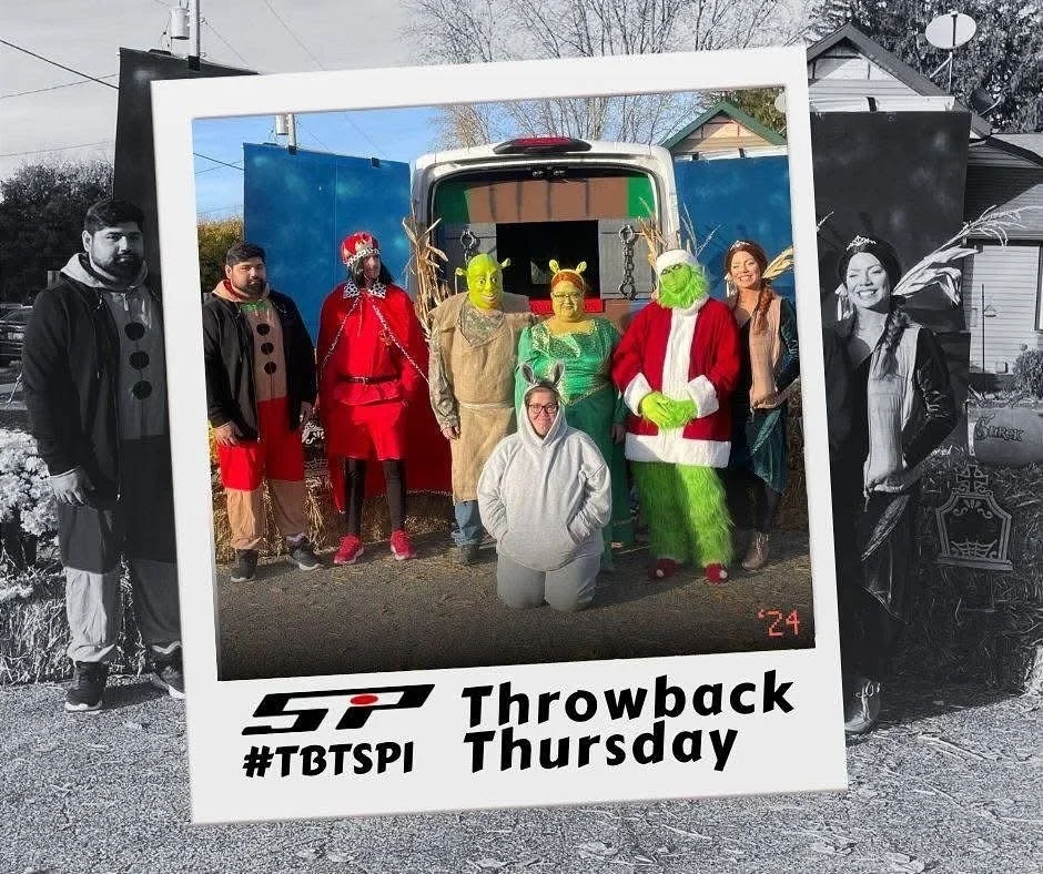 #TBTSPI 👻 Submitted by Tina B, this spooky-season throwback takes us straight to the swamp! 💚 Our crew went ogre-the-top dressing as Shrek and friends for the community Truck or Treat! It was truly a day straight outta Far, Far Away.
Keep an eye o