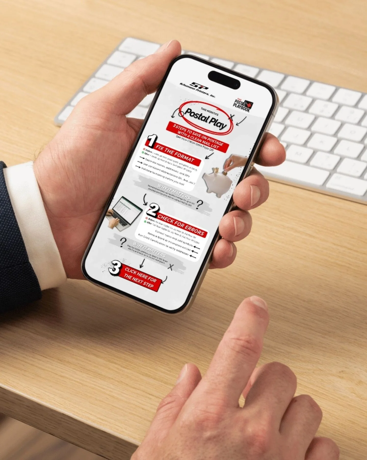 📬 The latest Postal Playbook is here! 🔗 Link in bio. 

This month, we&rsquo;re sharing smart ways to clean your mailing lists, cut costs, and boost delivery accuracy. Don&rsquo;t miss these simple fixes that can save you real postage dollars!
#Post