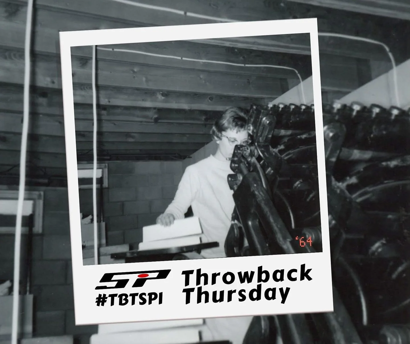 #TBT to 1964, when our founders, Jack Schumann and his wife, Arlene, operated Schumann Printers from the basement of their family home. 

From the very beginning, family has been at the heart of our story. Arlene was never afraid to jump in, roll up 