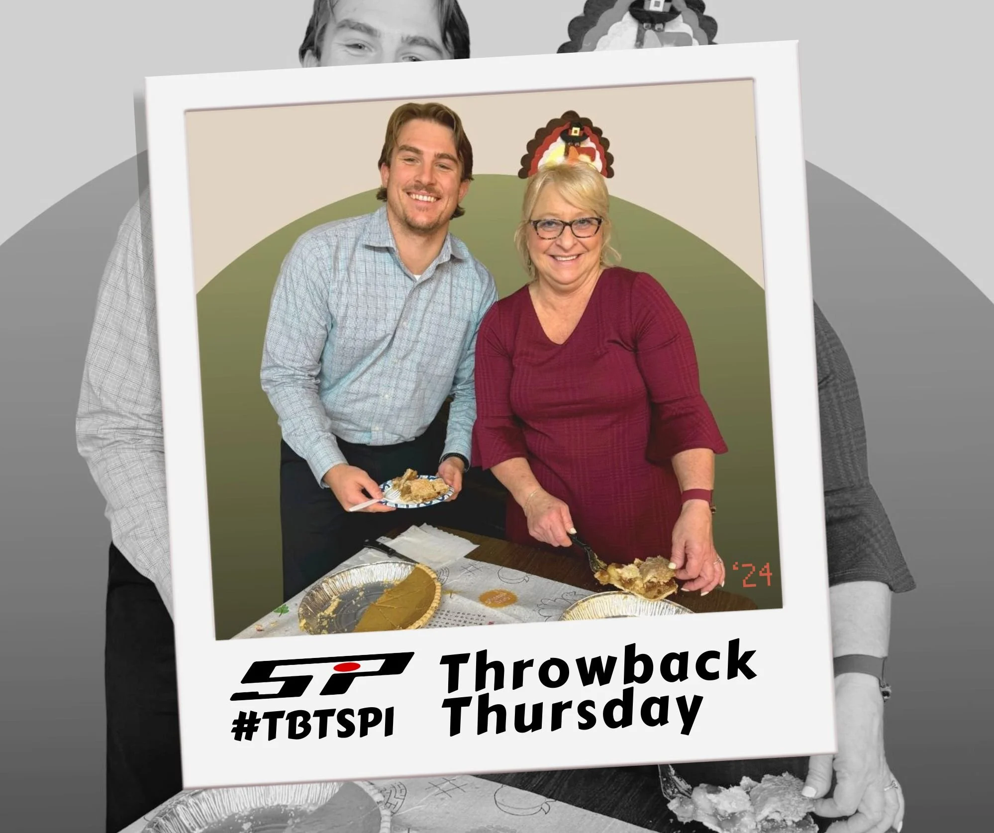 #TBTSPI &mdash; Remembering last year&rsquo;s SPI Thanksgiving event and carrying that same gratitude forward this year. Thankful for our SPI team today and every day. 🍁🤍

#SchumannPrinters #SPITeam #FallRiverWI  #PrintingIndustry #CompanyCulture #