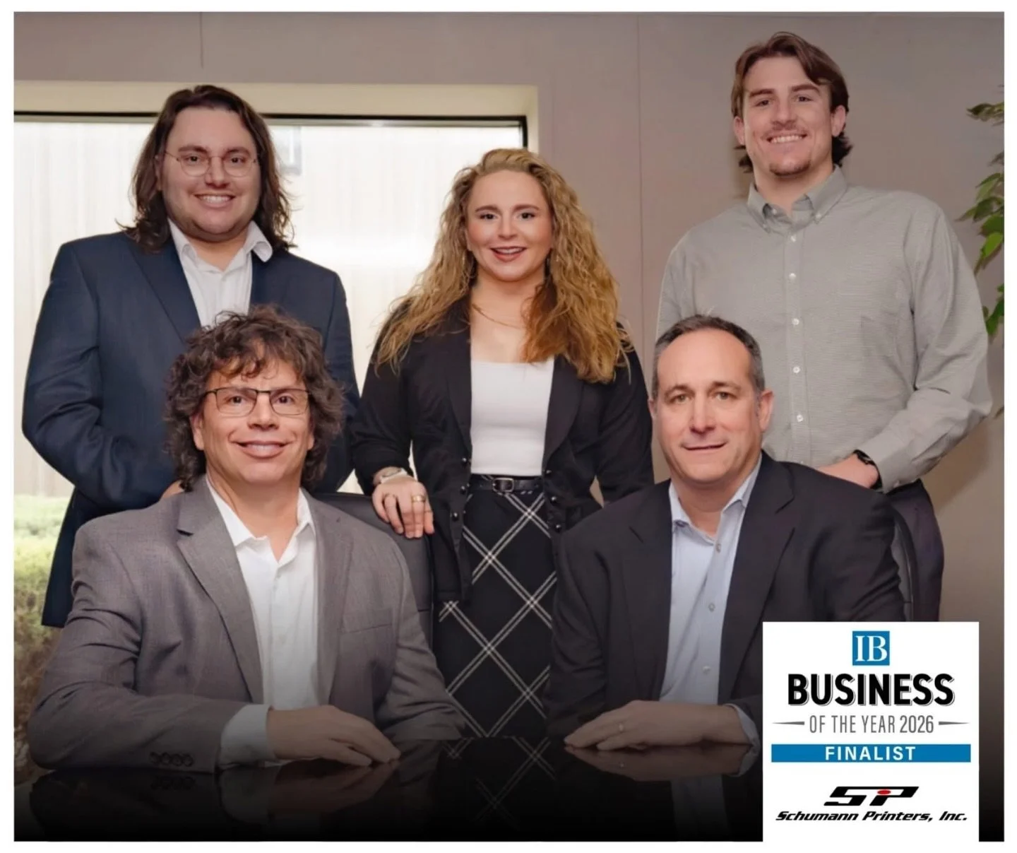 We&rsquo;re thrilled to announce that Schumann Printers has been selected as a 2026 In Business Business of the Year Finalist in the Family Business category! 🎉

As a family-owned company for more than 60 years, it&rsquo;s an honor to be recognized 