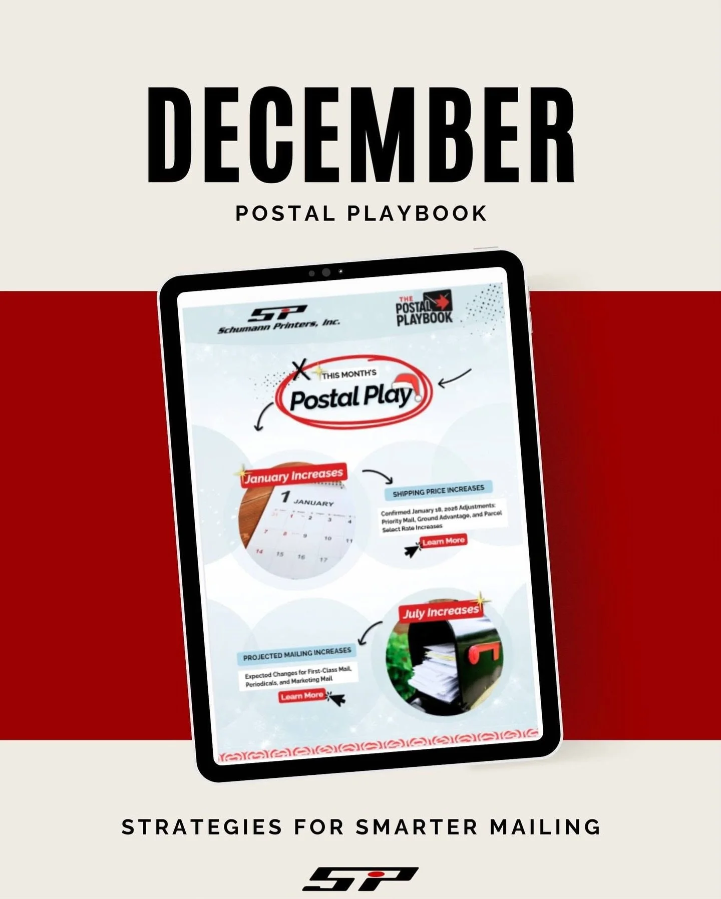 📬 A new Postal Playbook is here! Get the latest on USPS price increases coming in January and July &mdash; plus what they mean for your mailing strategy. 🔗 Read now: Link bio.