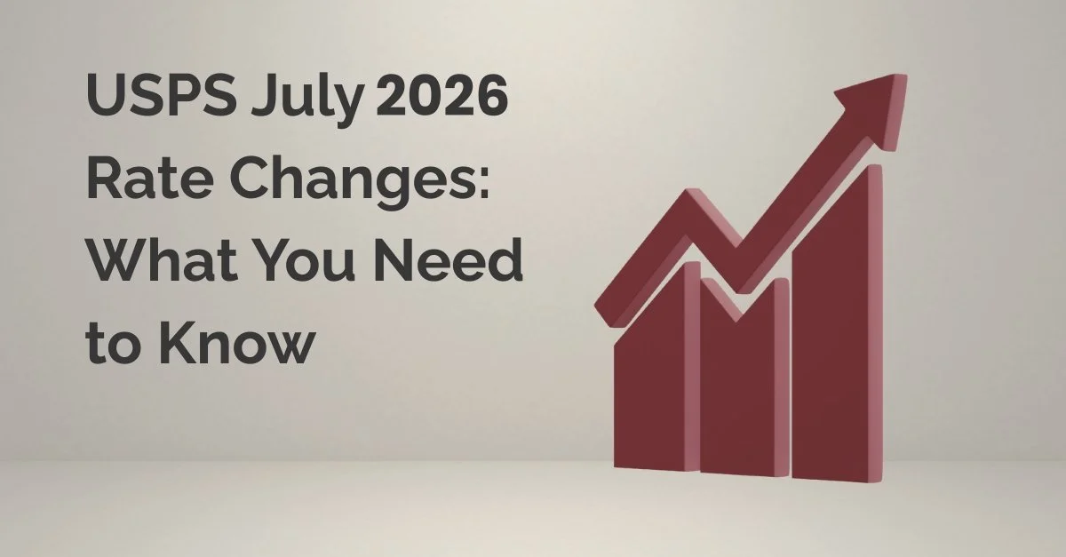 USPS July 2026 Rate Changes: What You Need to Know