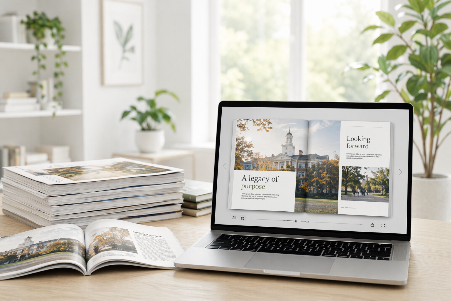 Great Alumni Publications Deserve Better Than a PDF Upload