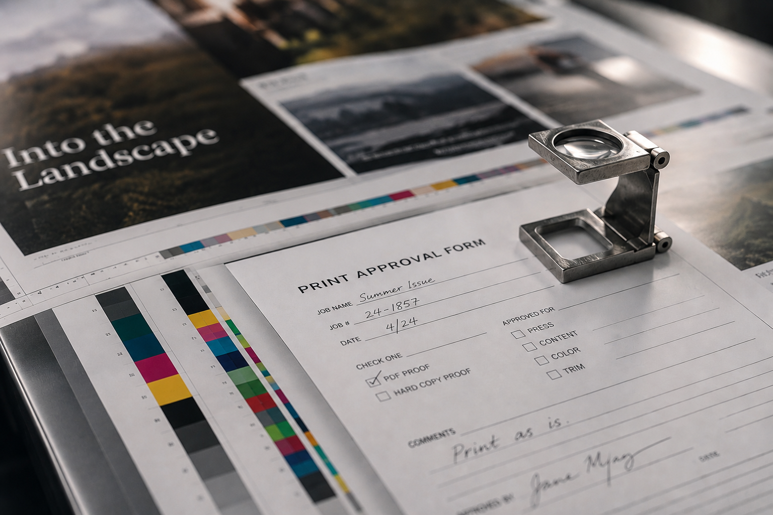 What Publishers Actually Need From a Print Partner