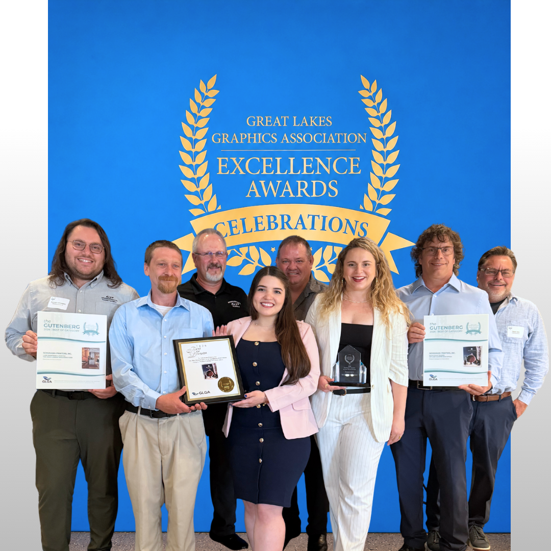 Schumann Printers Celebrates Multiple Honors at the 2026 Graphics Excellence Awards