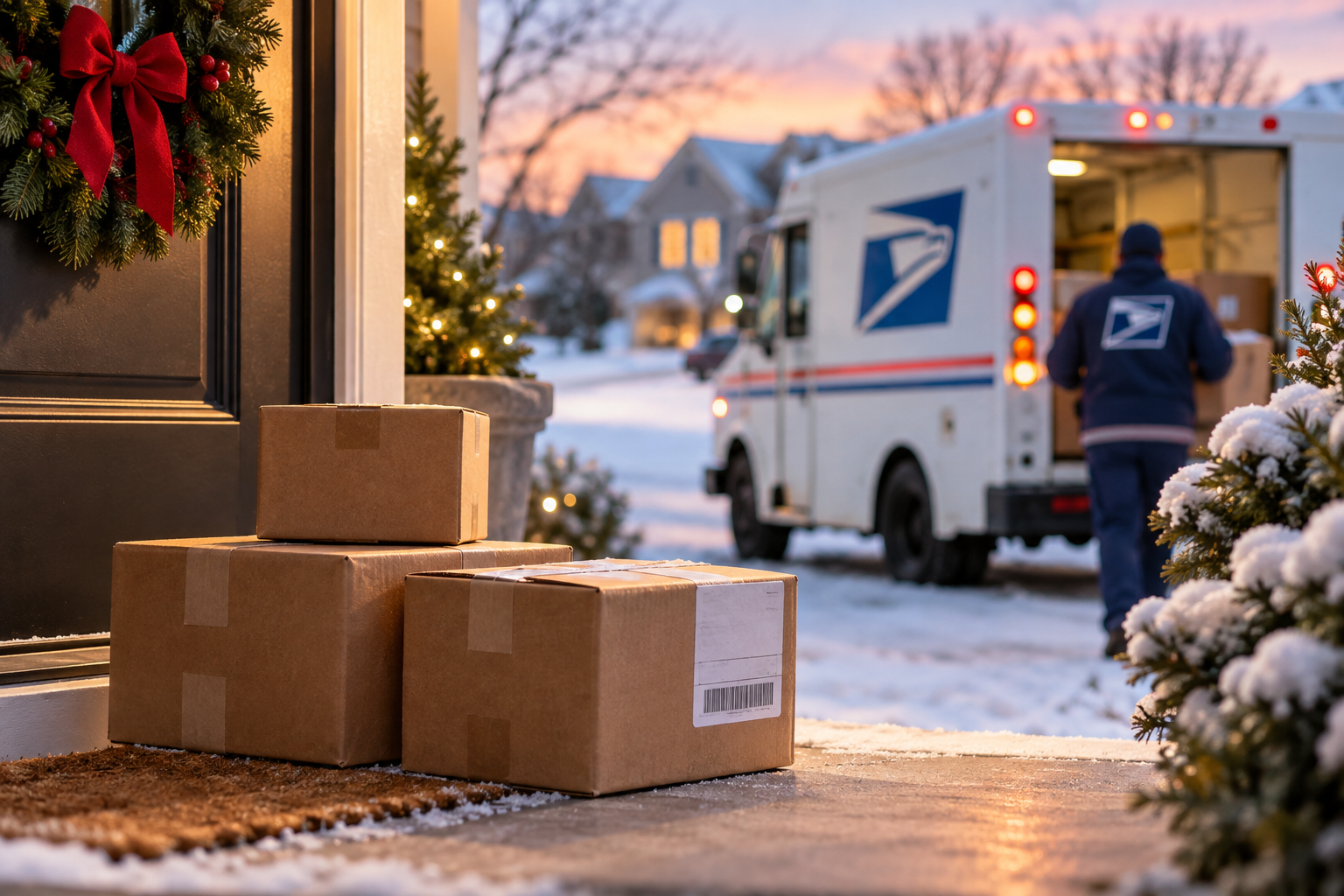 USPS 2026 Holiday Shipping Price Adjustment