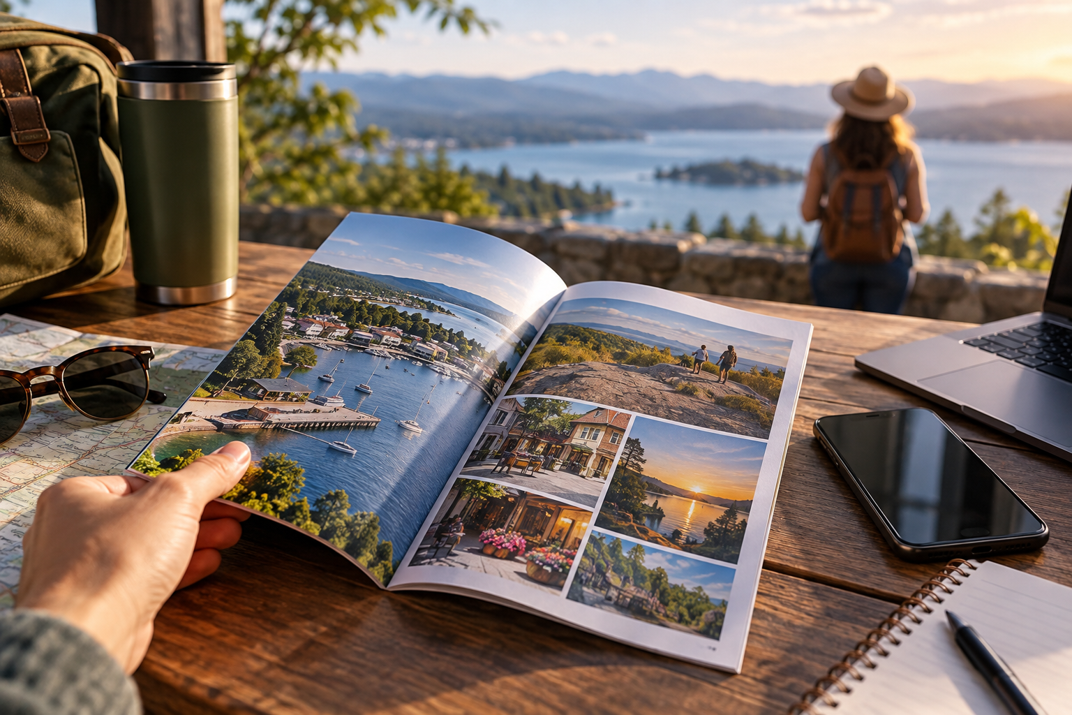 Why Printed Visitor Guides Still Drive Travel Decisions in a Digital World&nbsp;