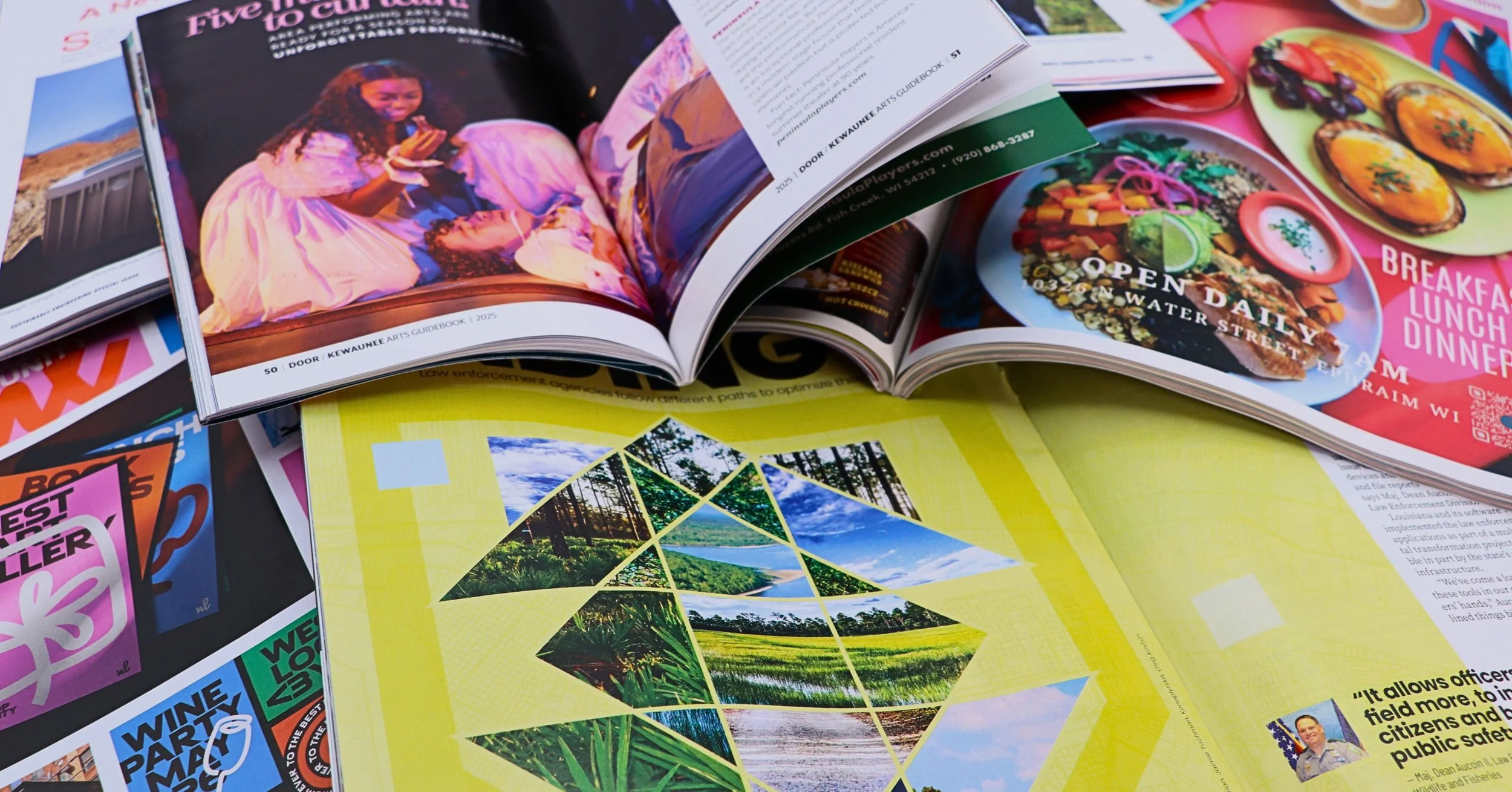 Publication Printing | Commercial Publication Printer | Schumann ...