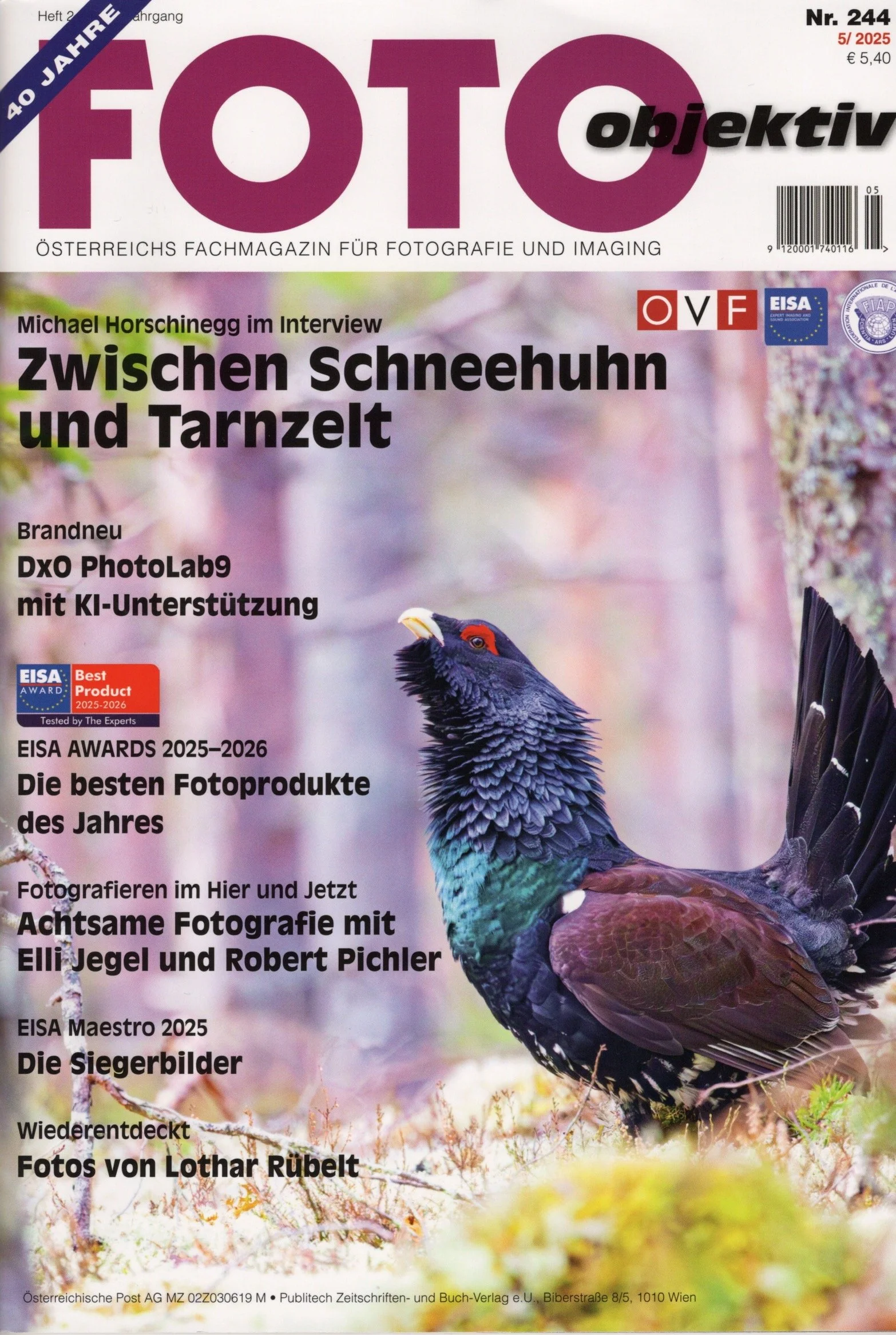 Fotoobjektiv Fachmagazin