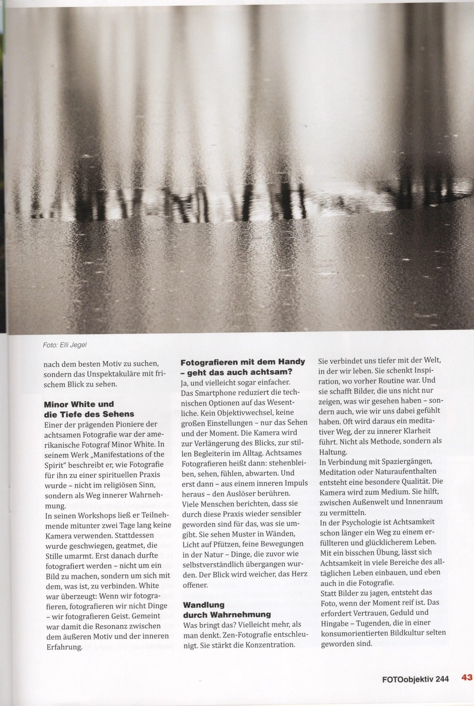 Fotoobjektiv Fachmagazin