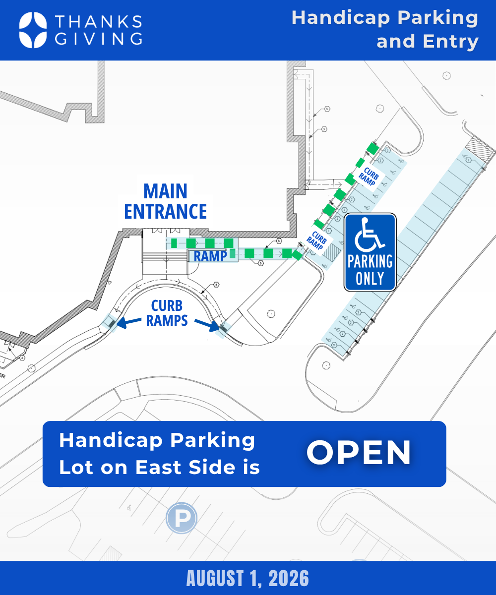 Handicap Accessible Parking Update