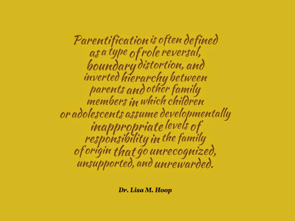Parentification - a hidden neglect.