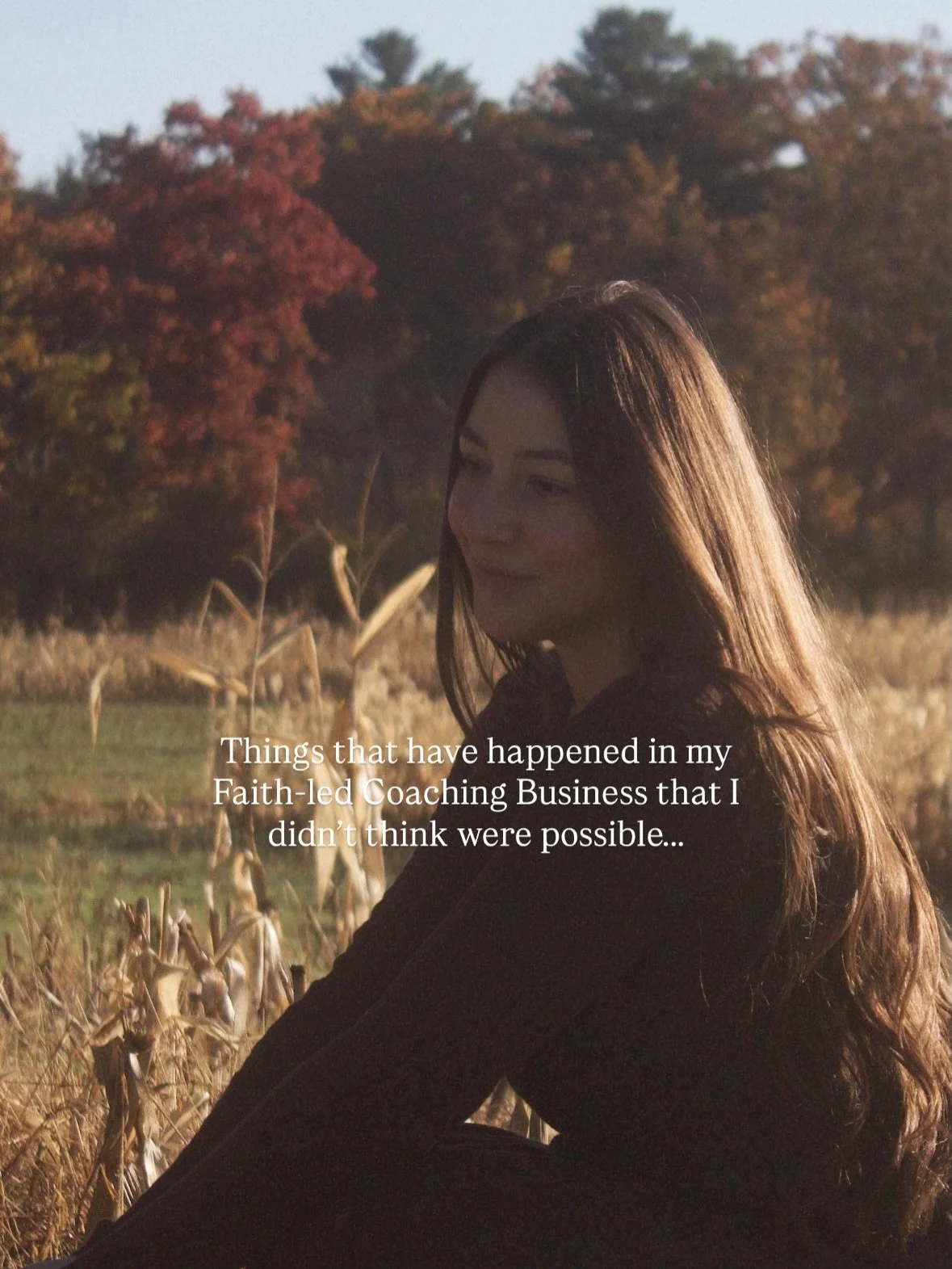 And satan tried to convince me to get off Instagram and never run my online business again when I first got saved.😅

To God be ALL THE GLORY!!!🙌🏼

I share all this not to boast in myself, but God. This was His plan all along. And I&rsquo;m so exci