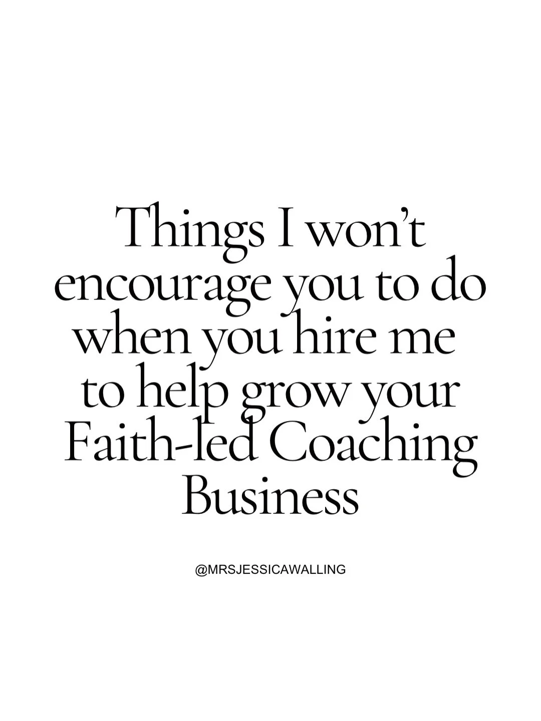 I&rsquo;ve been in the online coaching industry for 7+ years total, 4+ years while walking with the Lord and have closed multiple 6 figures in coaching offers. I truly believe, by the grace of God, that He has showed me the best, simplest, God-fearin