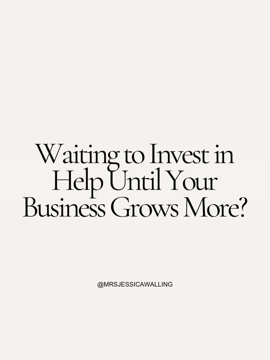 I learned Proverbs 15:22 the hard embarrassing way.😅 And I don&rsquo;t want that for you!

The first time I ever launched a group program I took it all down after 2 days of launching it.

No one signed up right away and I got so discouraged. My back