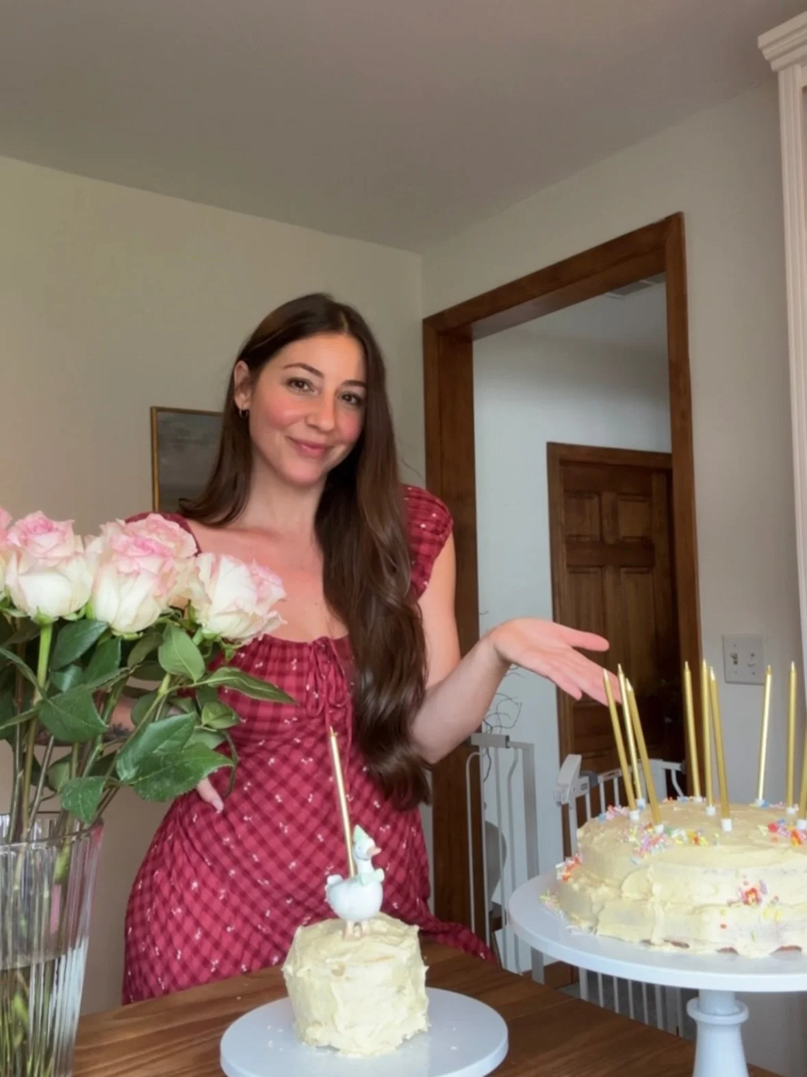 The start of a new tradition&mdash; making the cakes for Matty J and I&rsquo;s double birthday celebration. 🥹🎈🤍🕊️ Thank You Jesus for this sweet blessing that I get to be reminded of every year for the rest of my life!

&ldquo;My calling as a mot