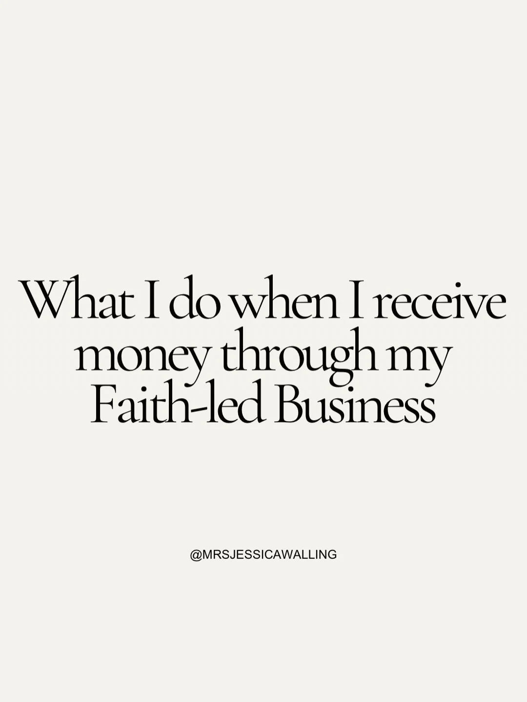 Faith-led Business is about stewardship.

God wants us to be good, faithful, responsible stewards for the things He gives us to manage.

Stewardship is not just about finances, it&rsquo;s also about: relationships, wisdom, social media platforms, tim