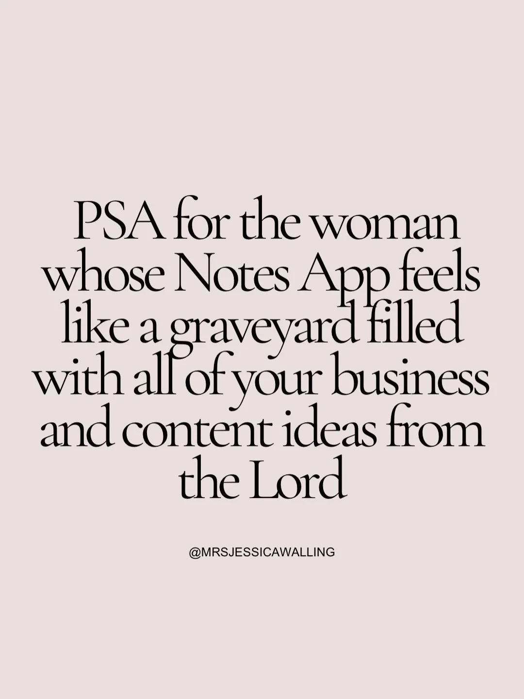 No shame, I&rsquo;ve been there, too. Your notes app is overflowing. Pages on your Mac are filled with course and program ideas. Your journal has all these grand visions and plans in it. But nothing in your life and business is happening. Nothing is 