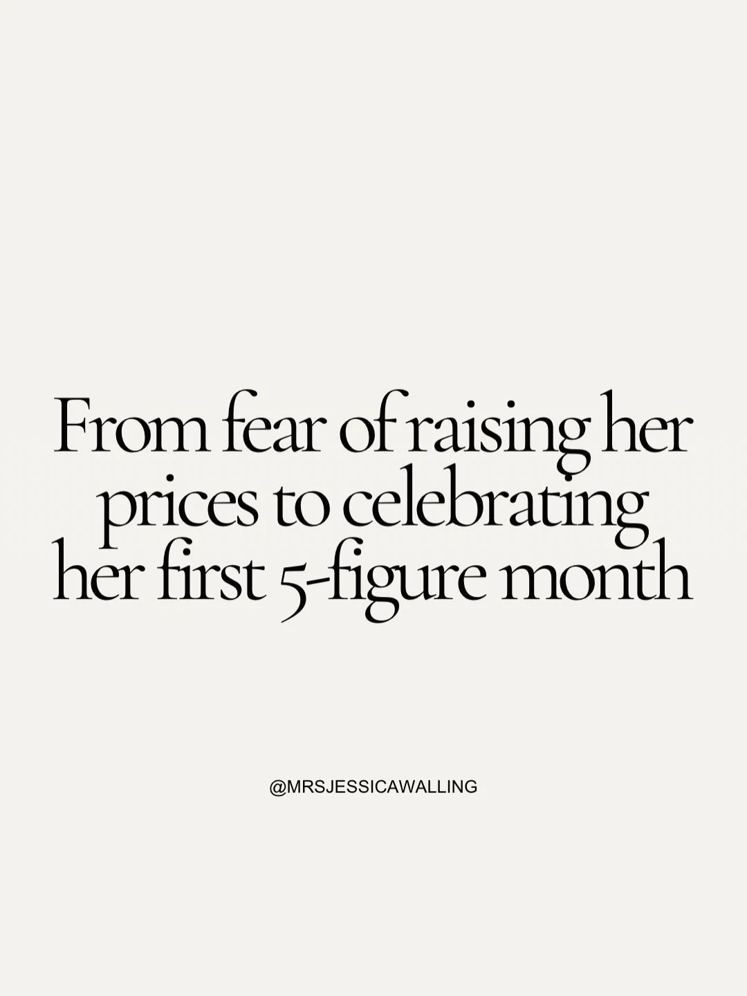 Apart from hitting her first $10,000 month in her coaching business, what was even more beautiful to witness was my client having waaaay more time freedom to enjoy her life which was the whole reason why she started her own online coaching business i