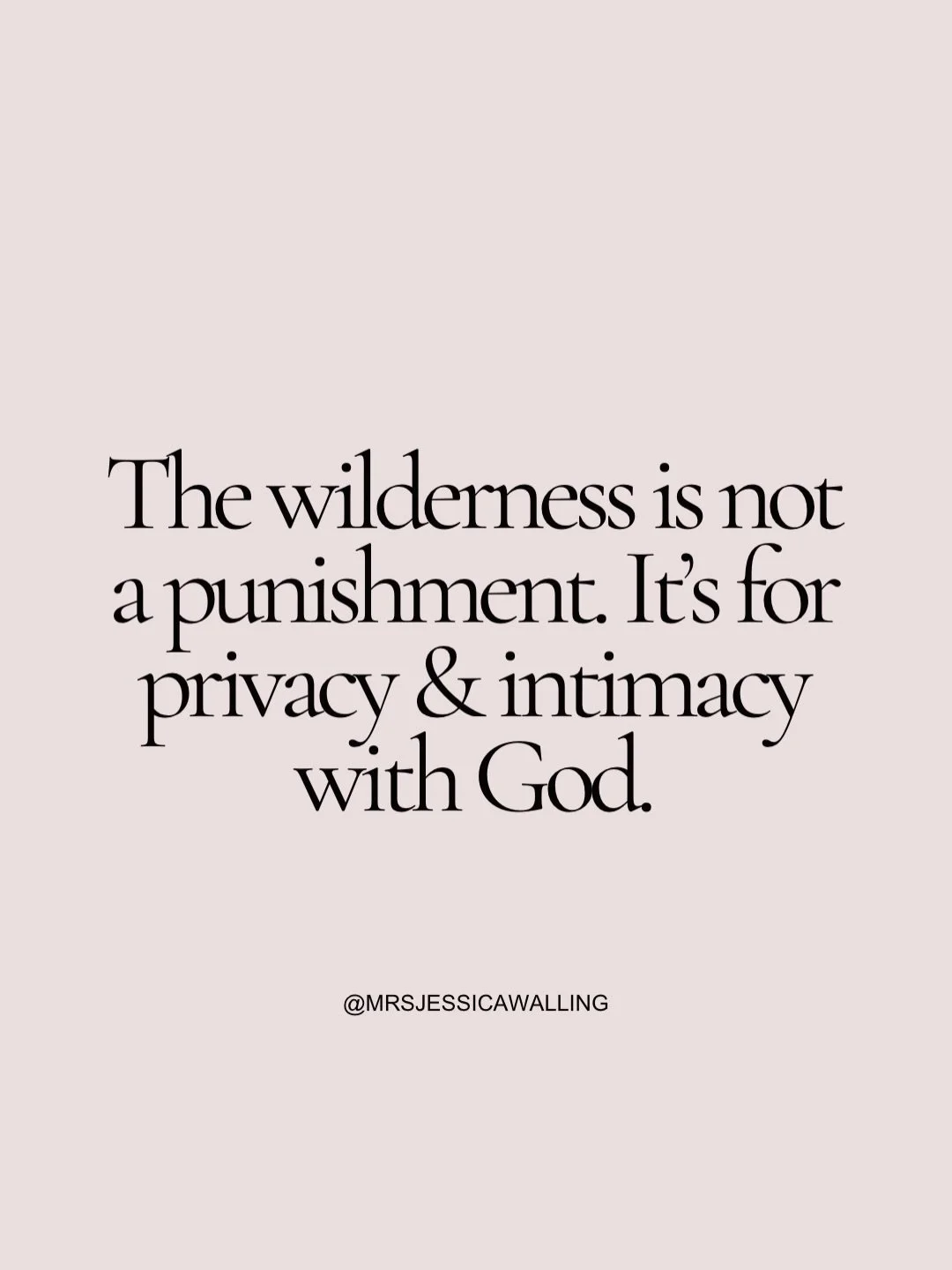 If you&rsquo;re in a wilderness season in your business right now trust the Lord in this: He promises that in Him you lack nothing. He promises to feed you daily manna. He promises that He will provide a pathway out with fresh resources. He promises 