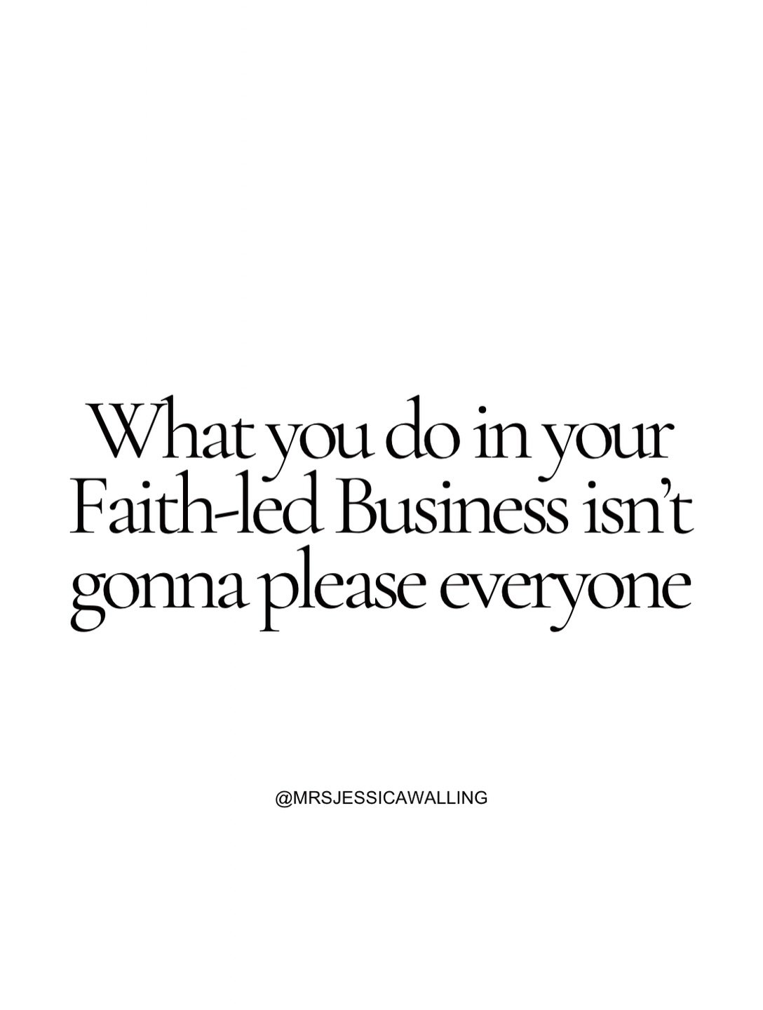 Being open to godly council is a good and godly thing&mdash; but you&rsquo;re not here to receive that from anyone and everyone. Not everyone is gonna like or understand the mission that God has you on. But you&rsquo;re not here to be liked and appro