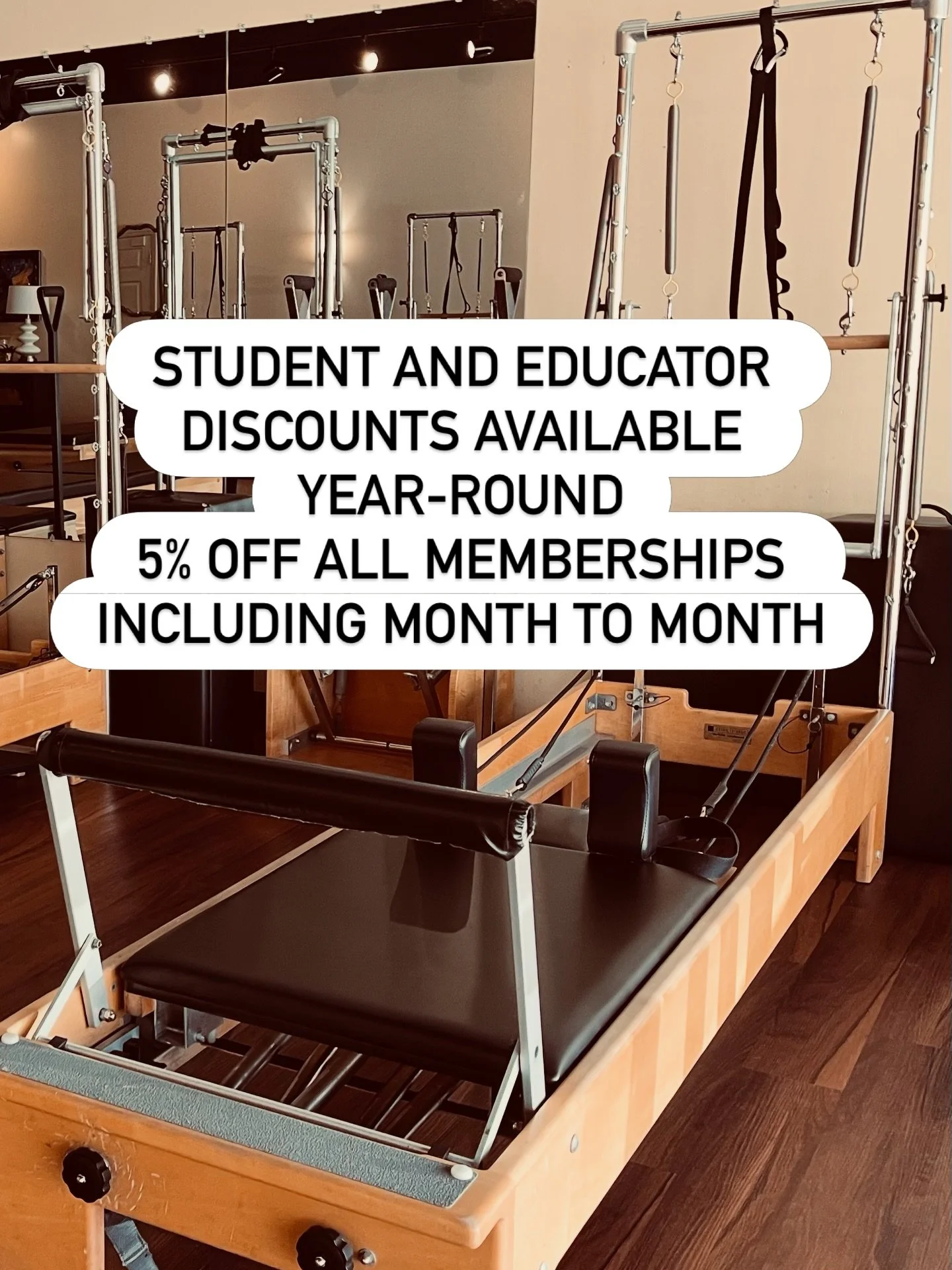 Students and educators give so much of themselves, mentally, physically, and emotionally. This one&rsquo;s for you!

We now offer a student and educator discount so you can recharge, reset, and come back stronger.

Visit theguildstudio.com/pricing fo
