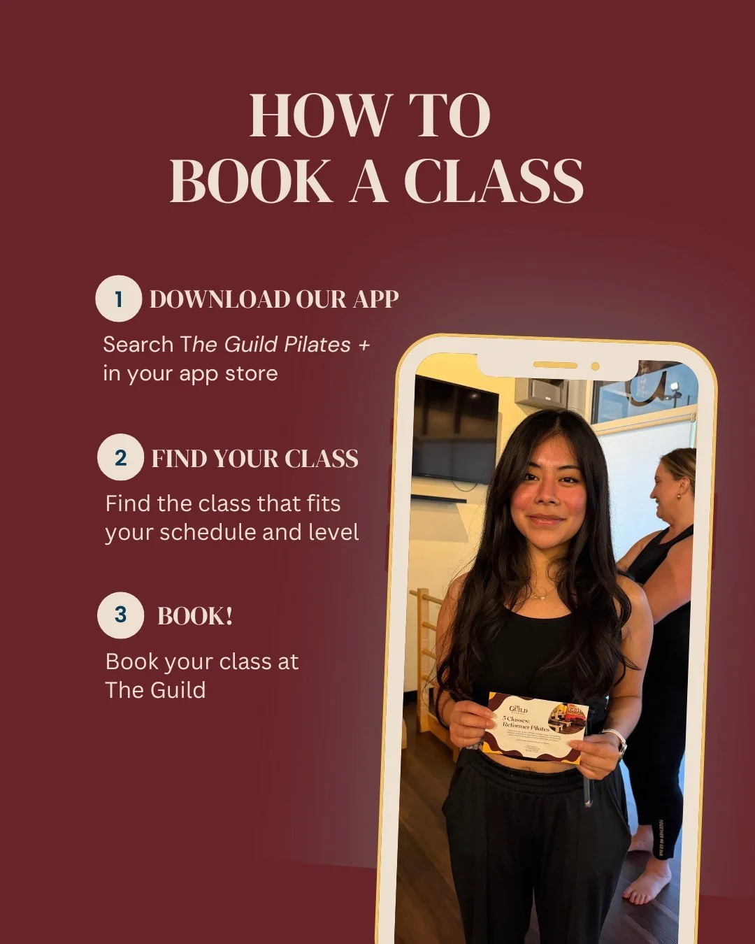 Booking and buying is easiest when you use our app! 🔗 in bio

Find 'The Guild Pilates +' in your app store. Download for free. Choose your class. Choose your package. Book your spot, and you are set. See you soon!

#knoxville #pilates