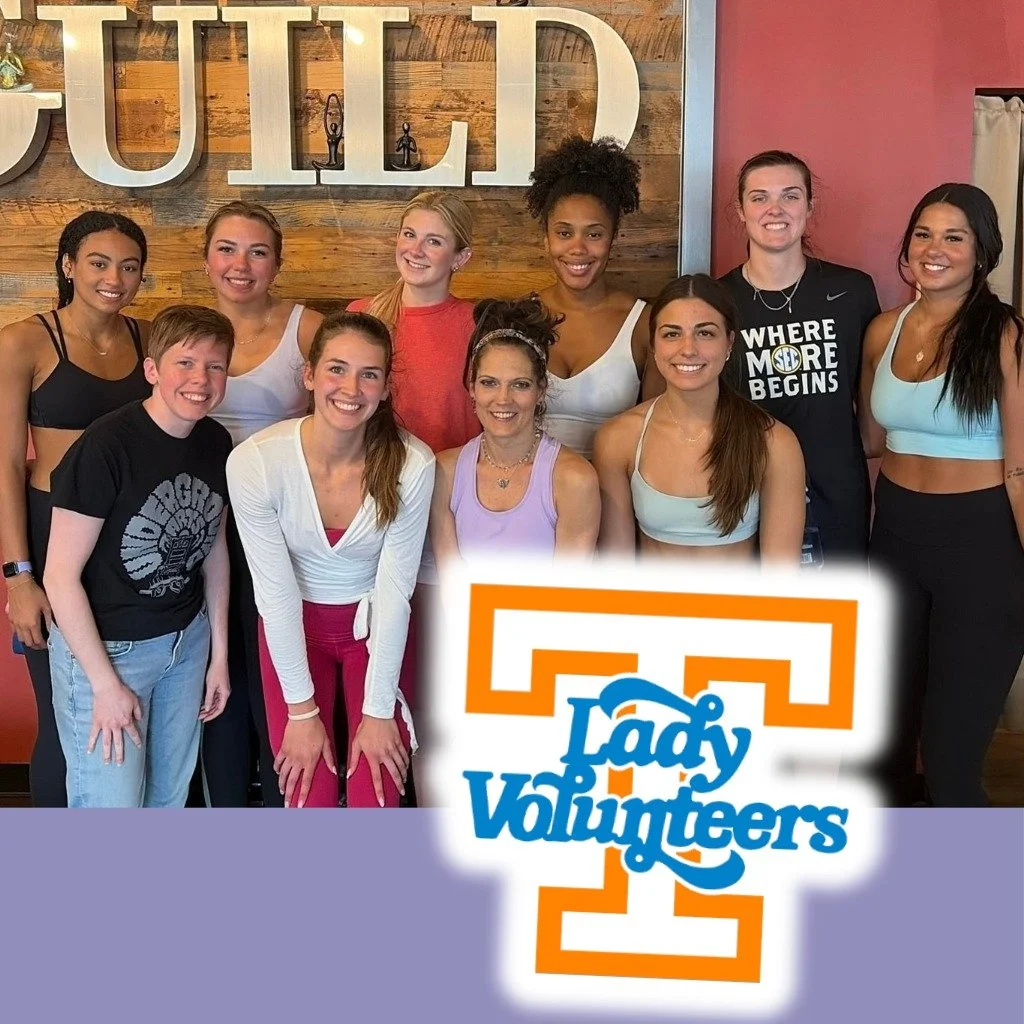 New challenge unlocked for the Tennessee Volleyball Team!

We loved hosting @vol_vball for a private session this week. It just goes to show that whether you&rsquo;re an elite athlete or a Pilates first-timer (and a lot of these ladies were both!), t