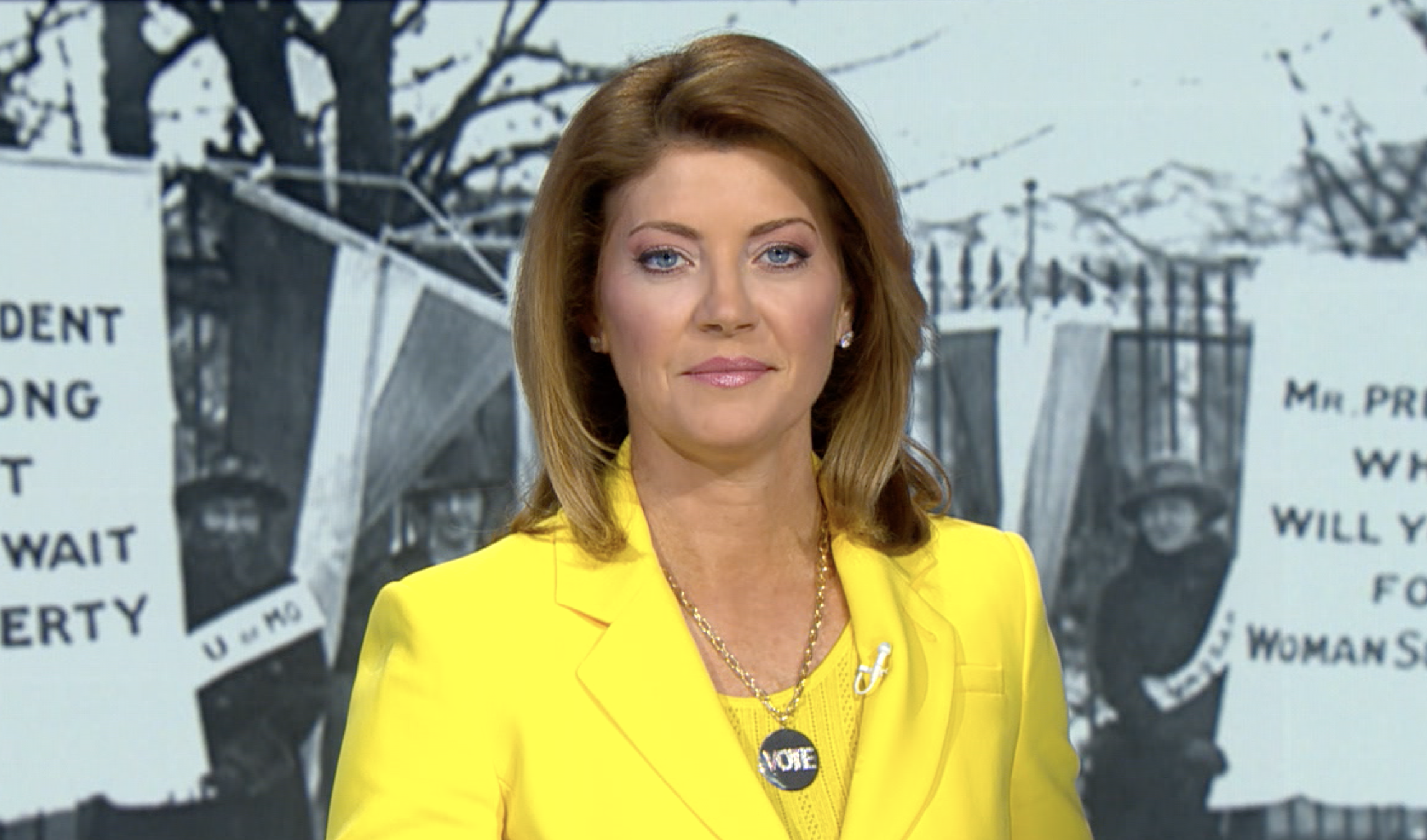 Norah O’Donnell