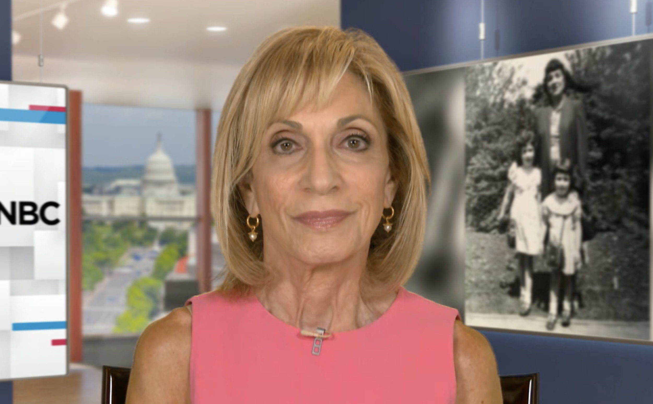 Andrea Mitchell