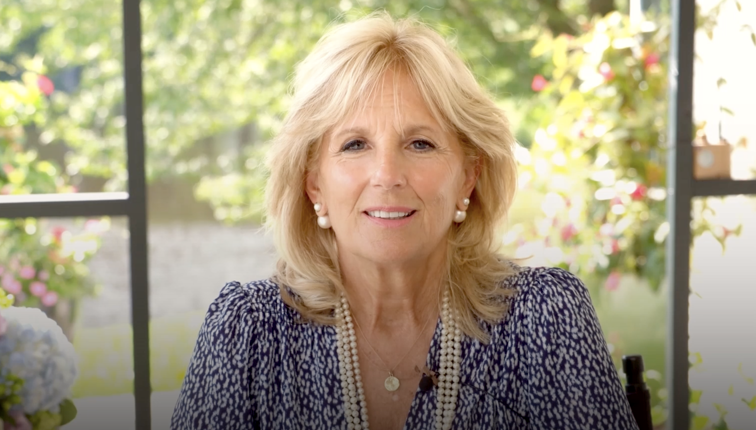 Dr. Jill Biden