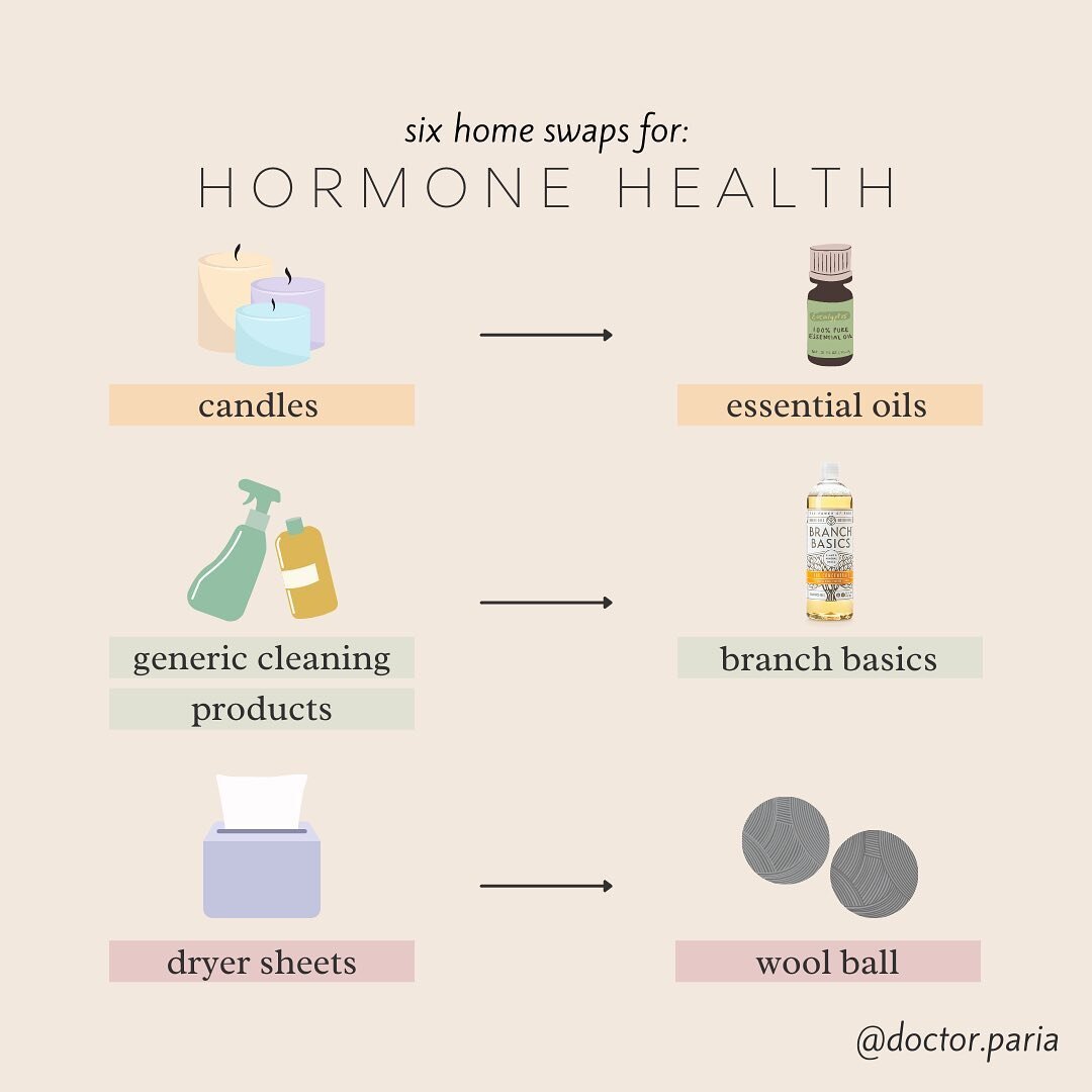 Are you familiar with what Endocrine Disrupting Chemicals are?&thinsp;
&thinsp;
These are chemicals that can mimic our own endogenous hormones. A big one that affects women&rsquo;s hormonal health is xenoestrogens. Xenoestrogens can mimic &amp; outco