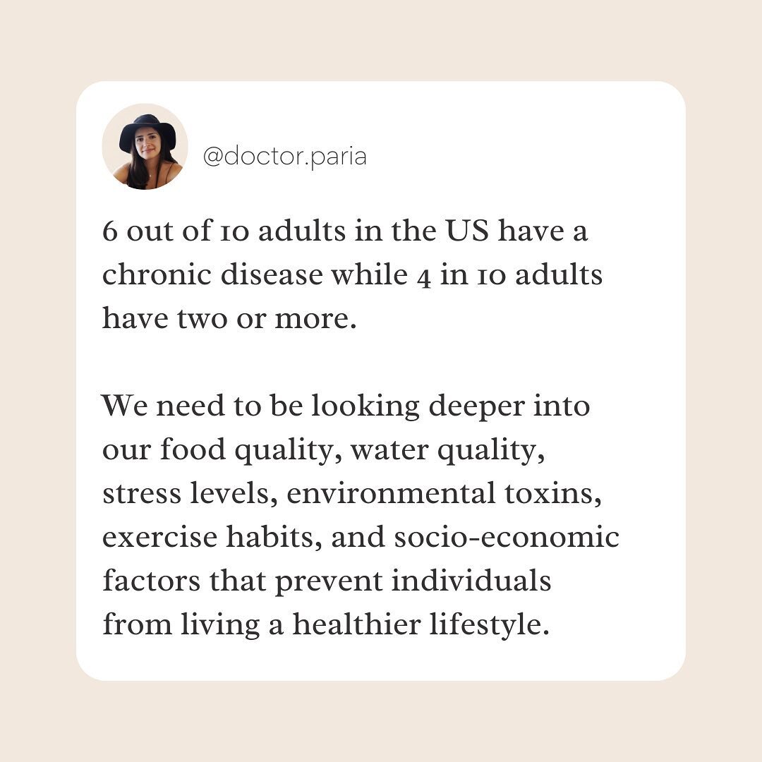 This conversation holds a lot of nuisance. &thinsp;
&thinsp;
For a lot of individuals, it may come down to lack of access to education around how important the foundations of health are. There&rsquo;s a lot of companies out there that do a very good 