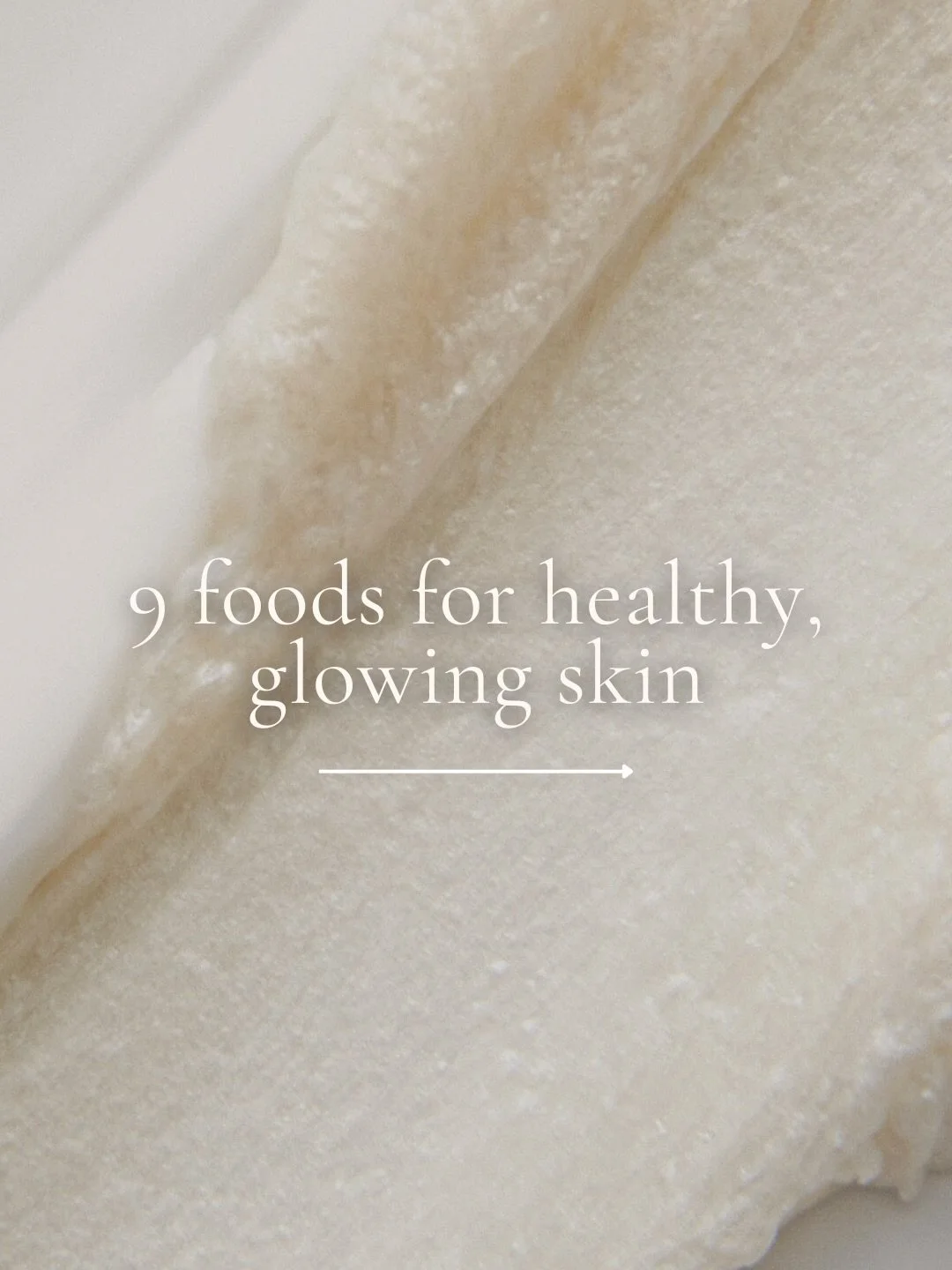 why I love these foods:

fiber: supports regular detoxification which can reduce breakouts and inflammation and also feeds beneficial gut bacteria, directly impacting the gut-skin axis

vitamin a: essential for skin cell turnover and repair &amp; reg