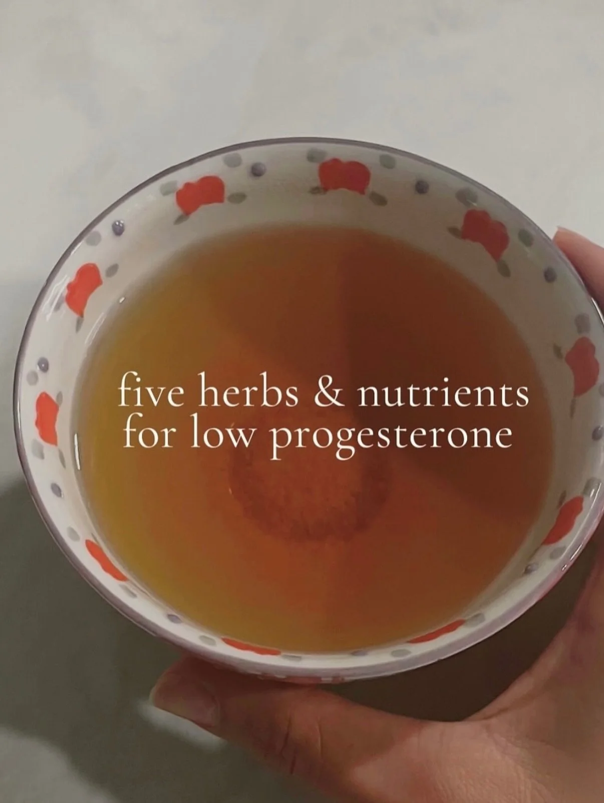some herbs &amp; nutrients that are beneficial for supporting healthy progesterone levels!

disclaimer: this is not medical advice, this is educational content. if you have any health concerns always consult with your doctor.
#hormonalimbalance&nbsp;